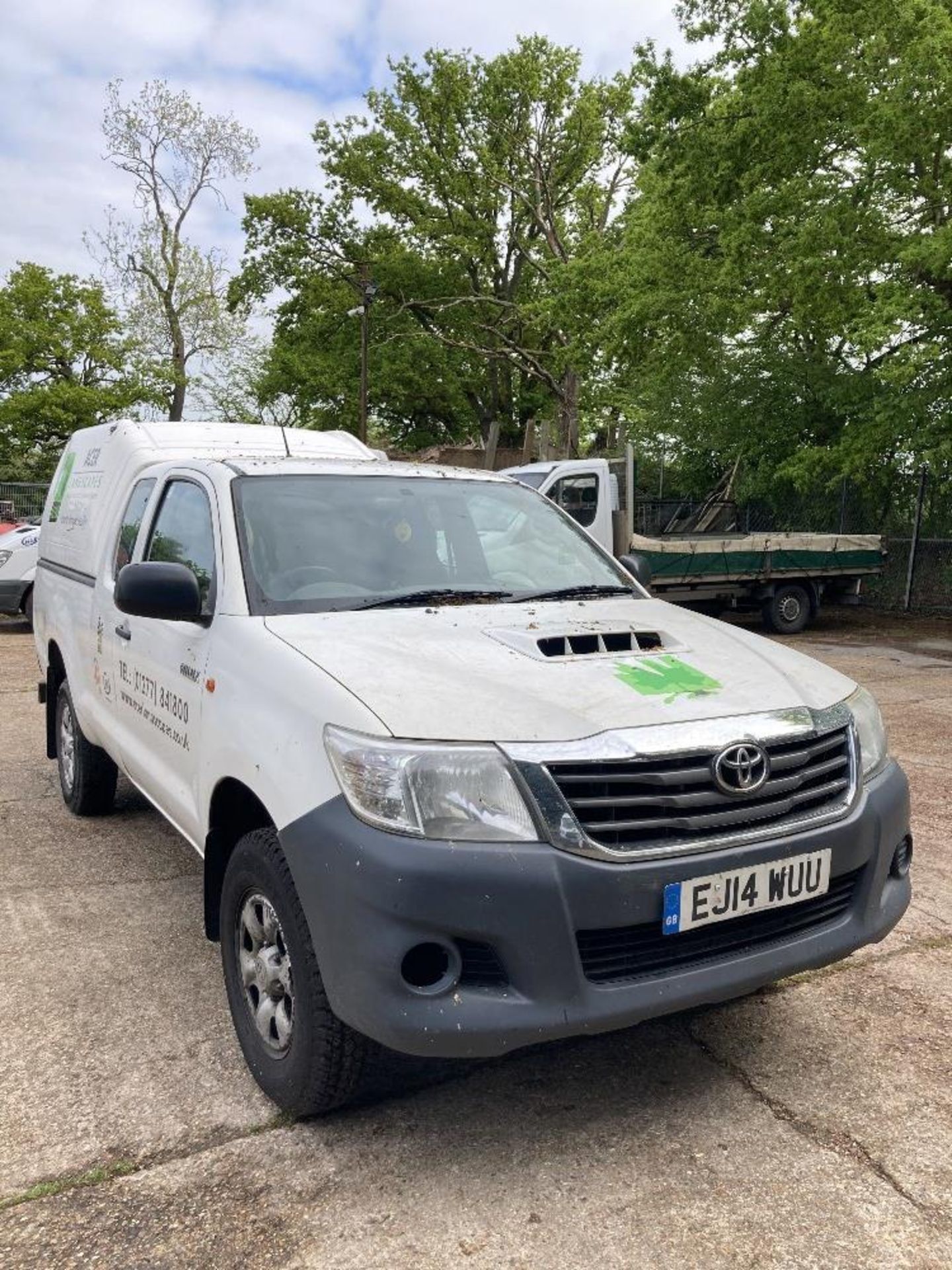 Toyota Hilux Active D-D 4X4 Utility Truck