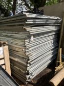 (46) Heras Solid Sight Hoarding Panels