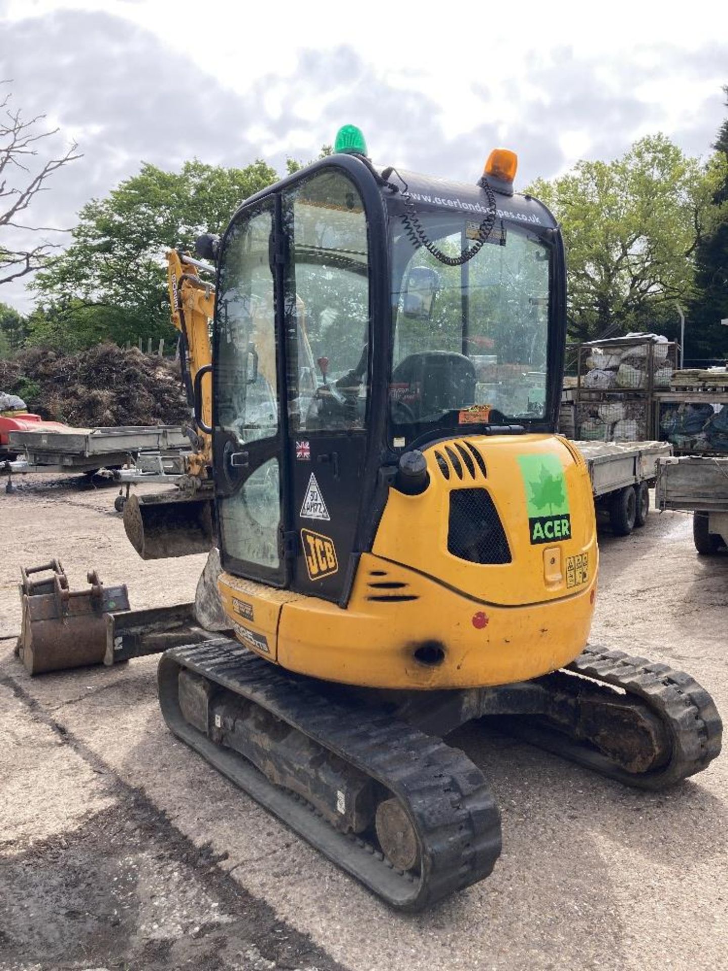 JCB 8025 ZTS 2.5 Tonne Compact Excavator - Image 4 of 18