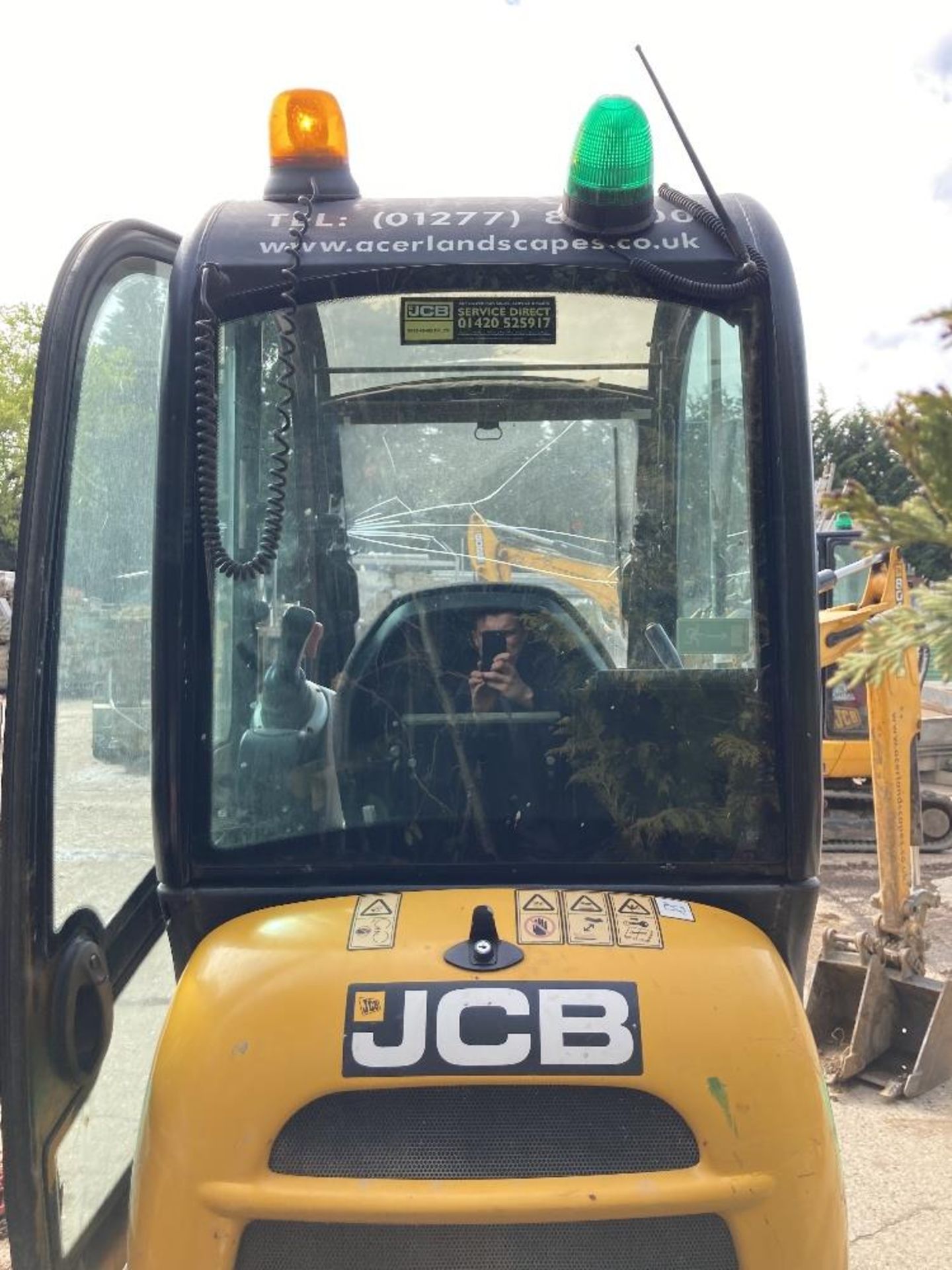 JCB 8018 CTS 1.8 Tonne Mini Excavator - Image 7 of 17