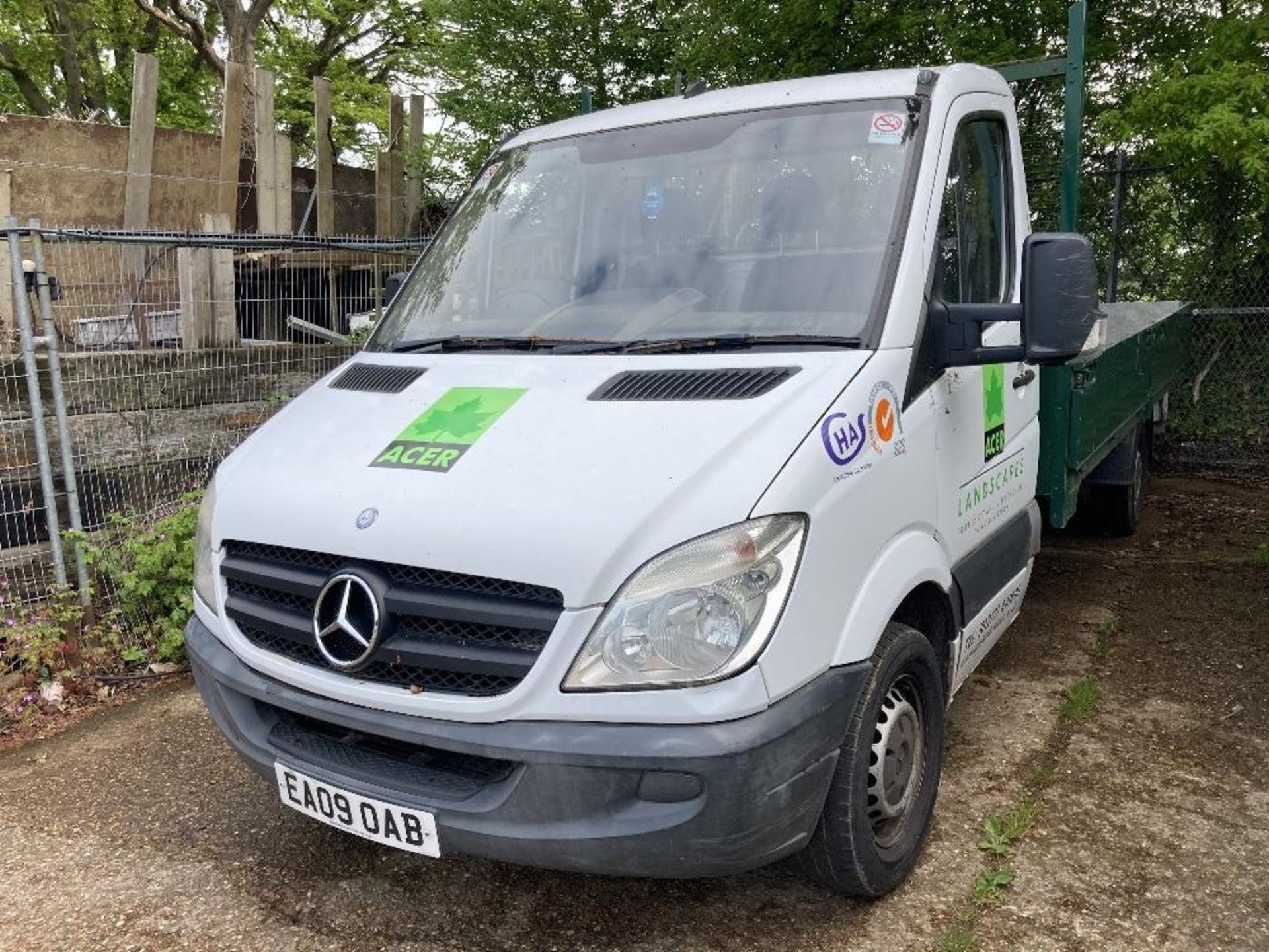 Mercedes Benz Sprinter 313 Cdi LWB Drop Side Lorry - Image 6 of 8