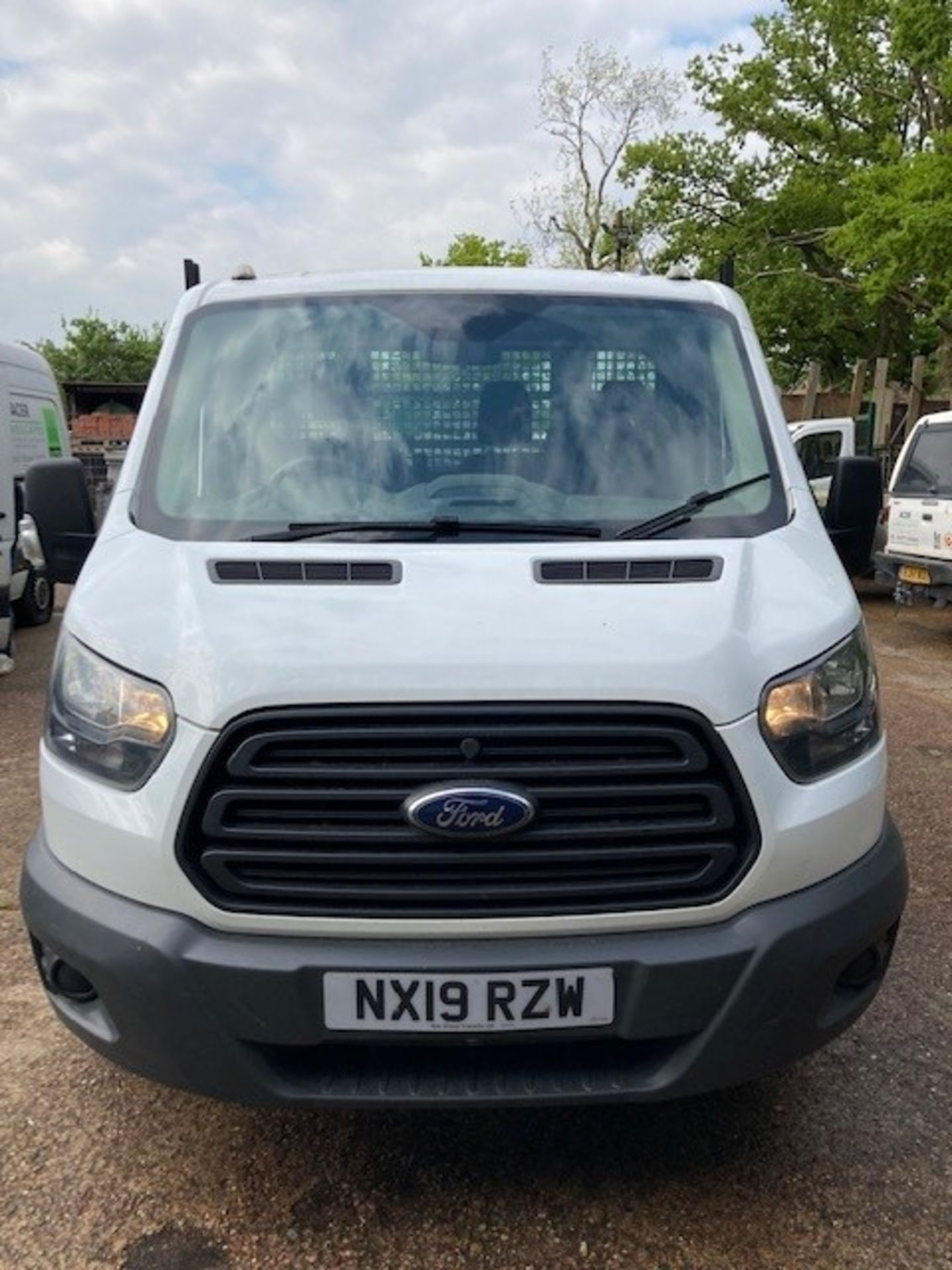 Ford Transit 350 MWB Drop Side Tipper Lorry - Image 2 of 12