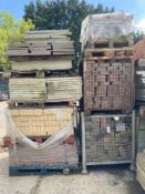 (6) Pallets & Stillages to Include: