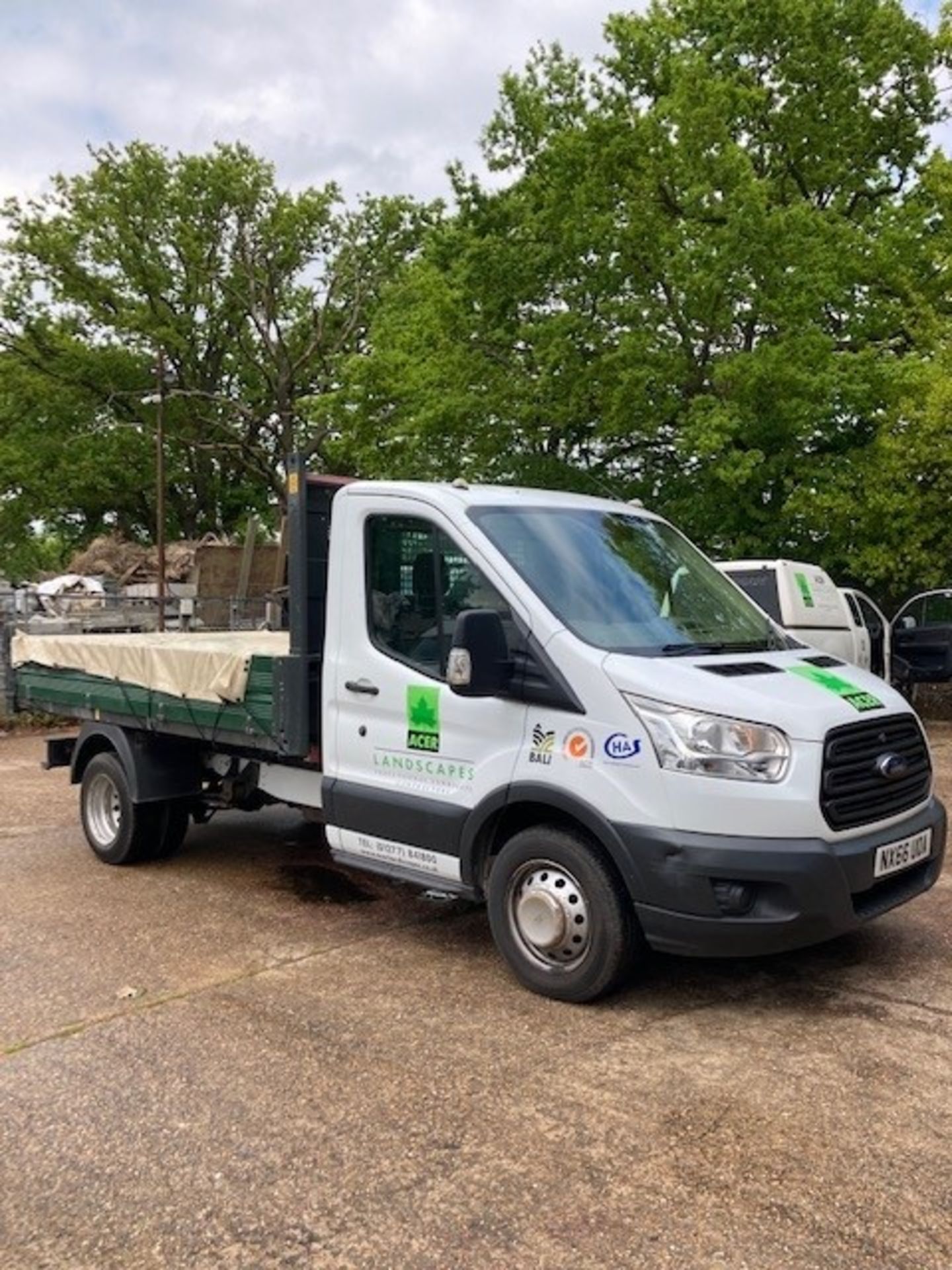 Ford Transit 350 MWB Drop Side Tipper Lorry - Image 3 of 14