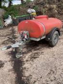 Western Trailers Highway Pressure Washer Water Bowser