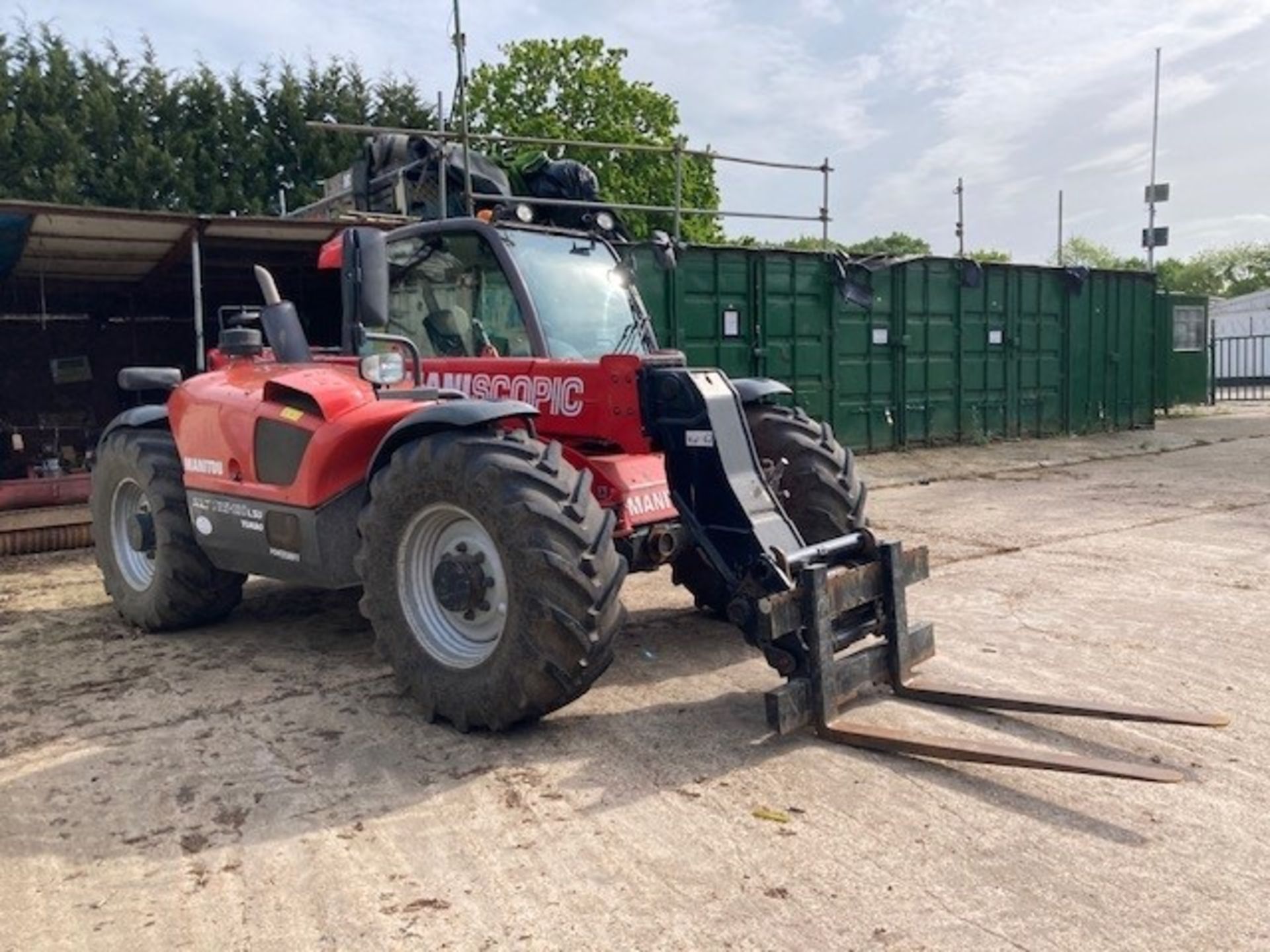 Manitou MLT-735-120-LSU Turbo 4x4 Powershift 3500KG Telehandler