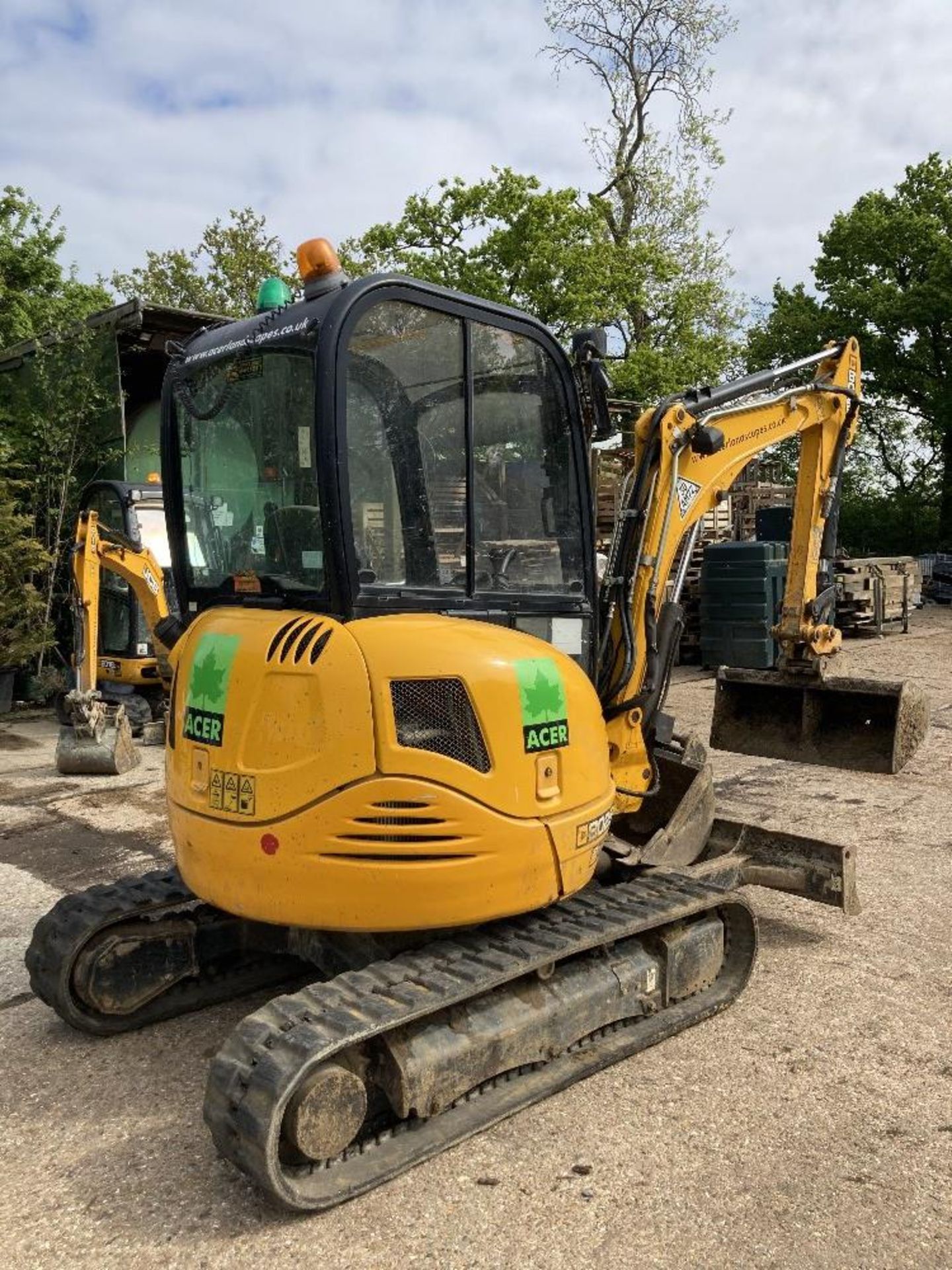 JCB 8025 ZTS 2.5 Tonne Compact Excavator - Image 6 of 18