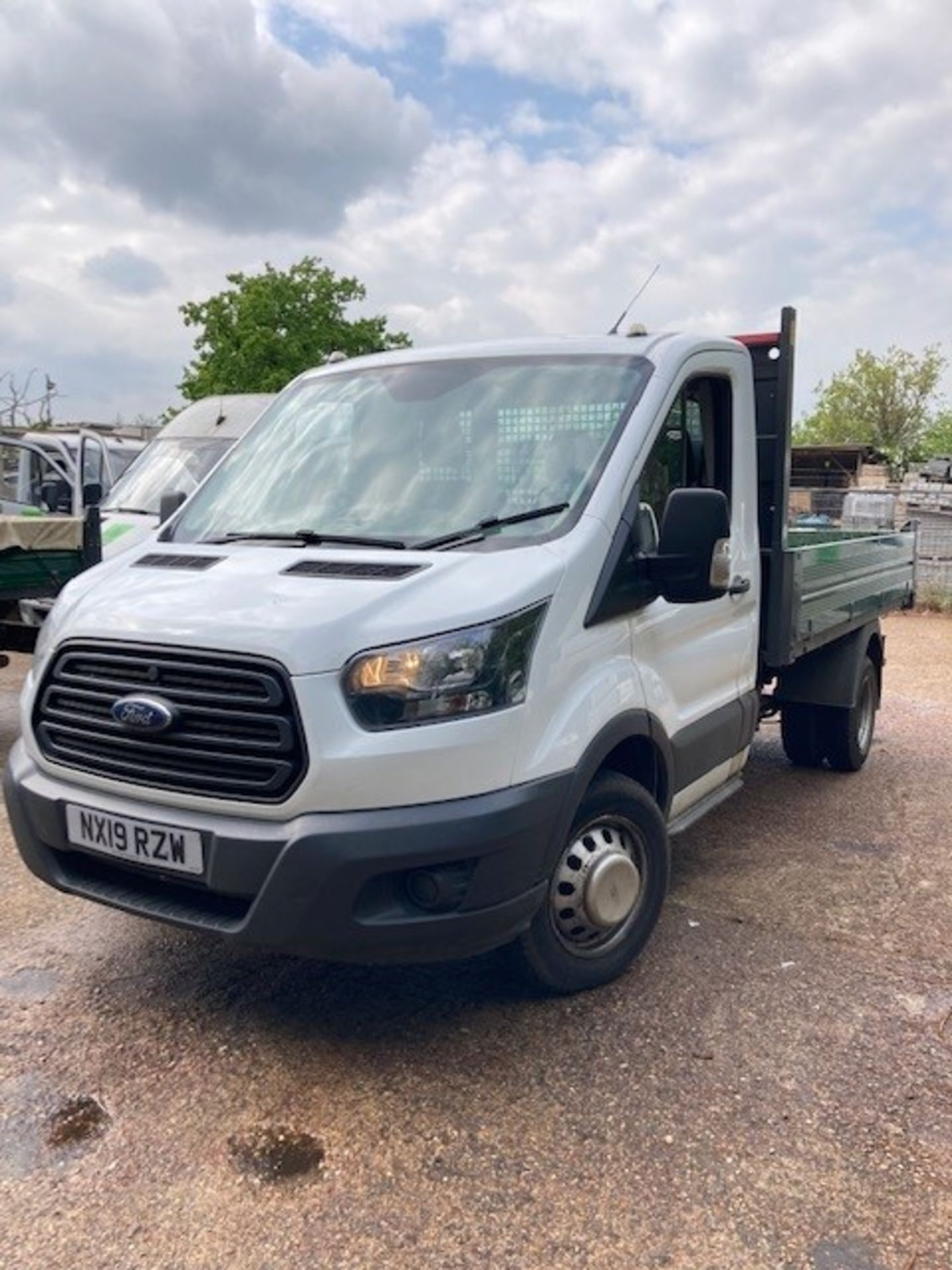 Ford Transit 350 MWB Drop Side Tipper Lorry - Image 4 of 12