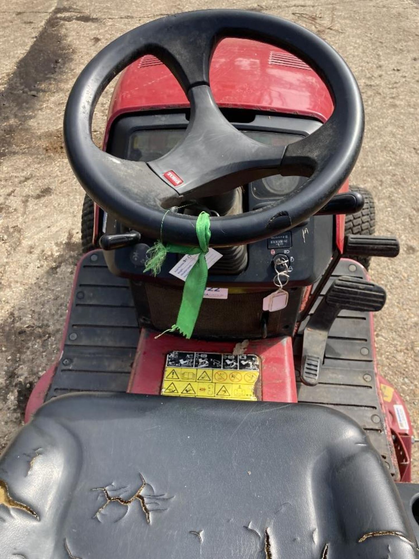 Toro wheel Horse 523Dxi Ride On Lawn Mower - Image 10 of 11