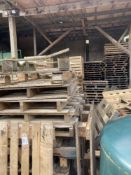 Large Quantity of Pallets