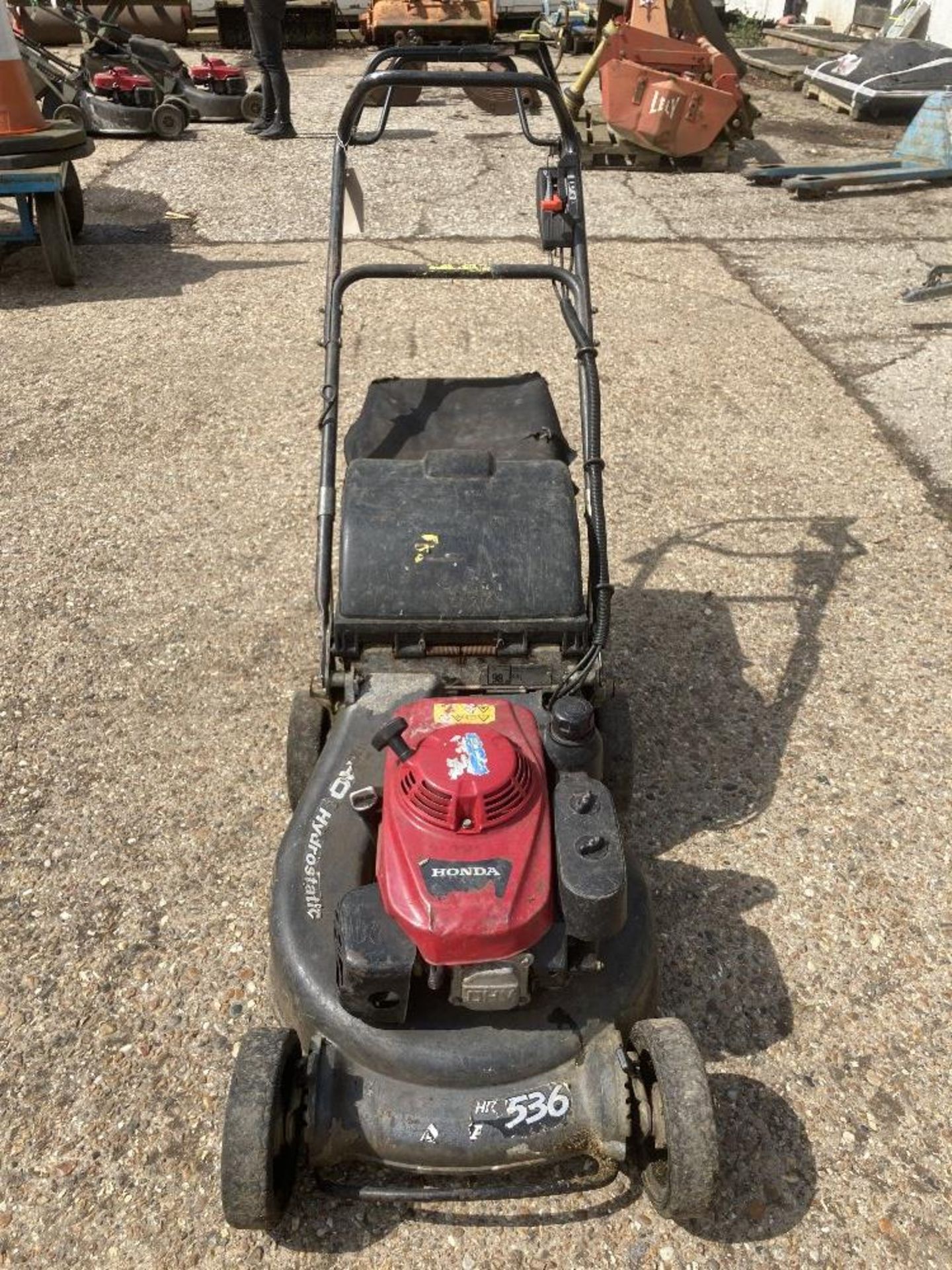 Honda HRH536 K4 Rotary Lawn Mower