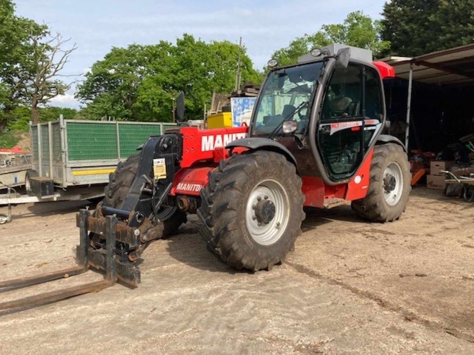 Manitou MLT-735-120-LSU Turbo 4x4 Powershift 3500KG Telehandler - Image 2 of 18