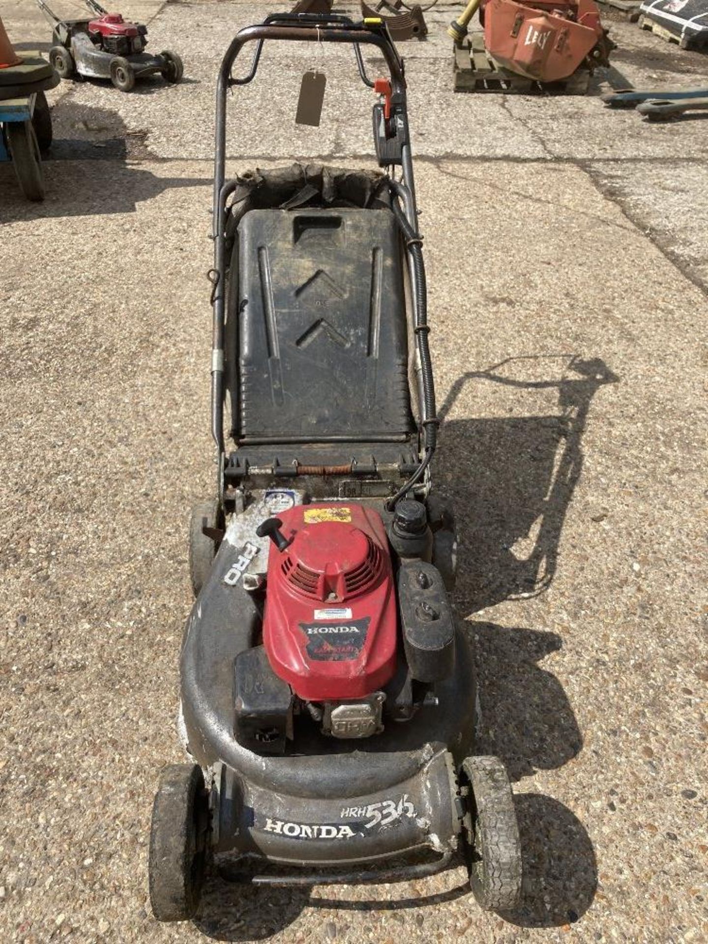 Honda HRH536 K4 Rotary Lawn Mower