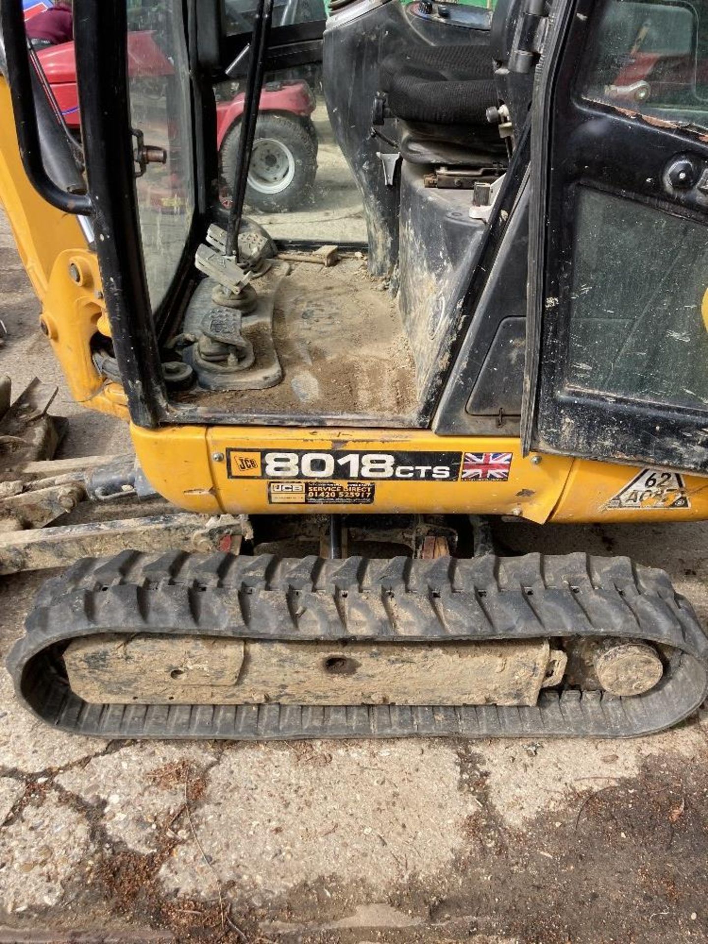 JCB 8018 CTS 1.8 Tonne Mini Excavator - Image 9 of 17