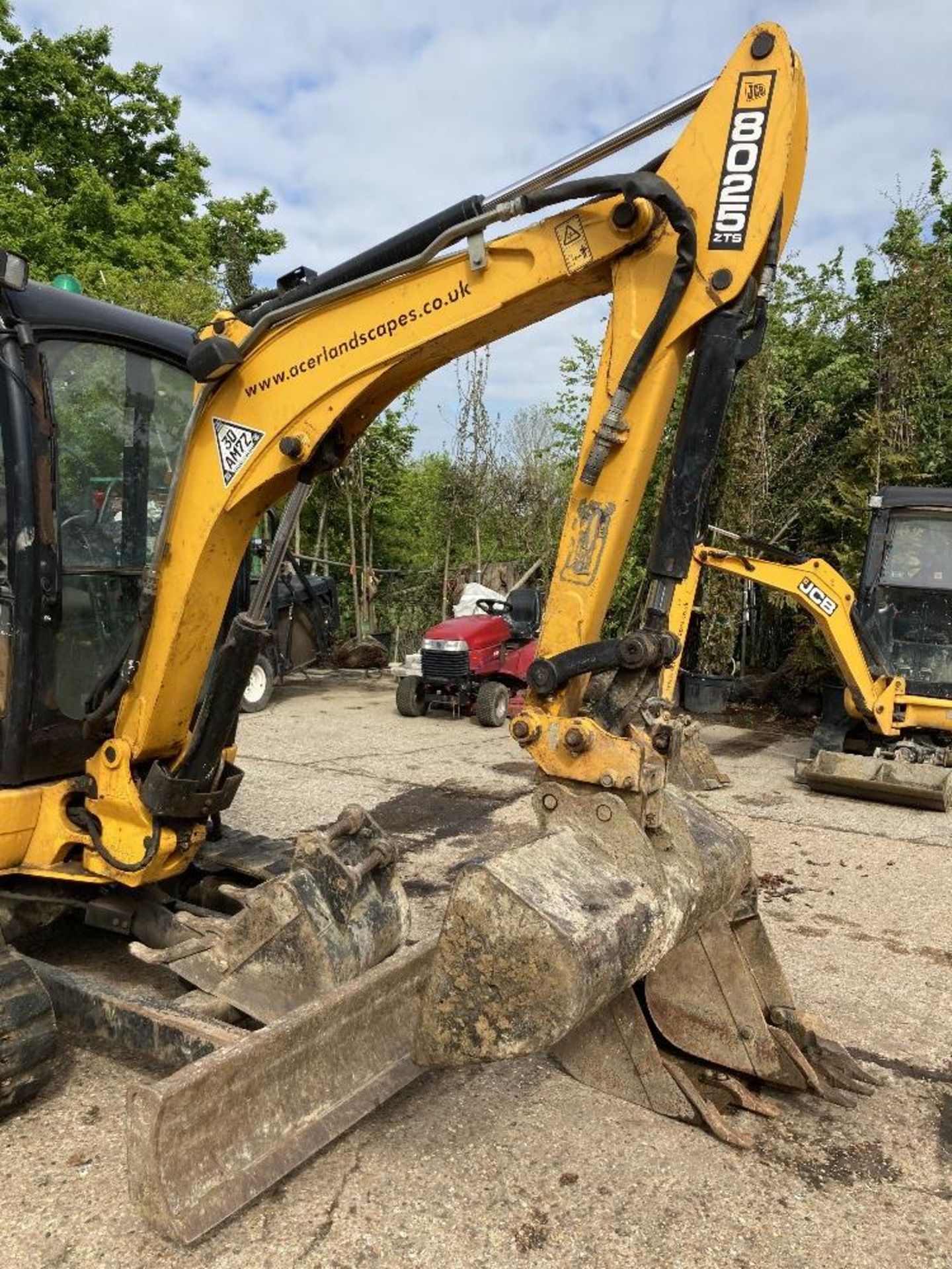 JCB 8025 ZTS 2.5 Tonne Compact Excavator - Image 8 of 18