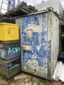 10' Steel Container & Contents to Include: