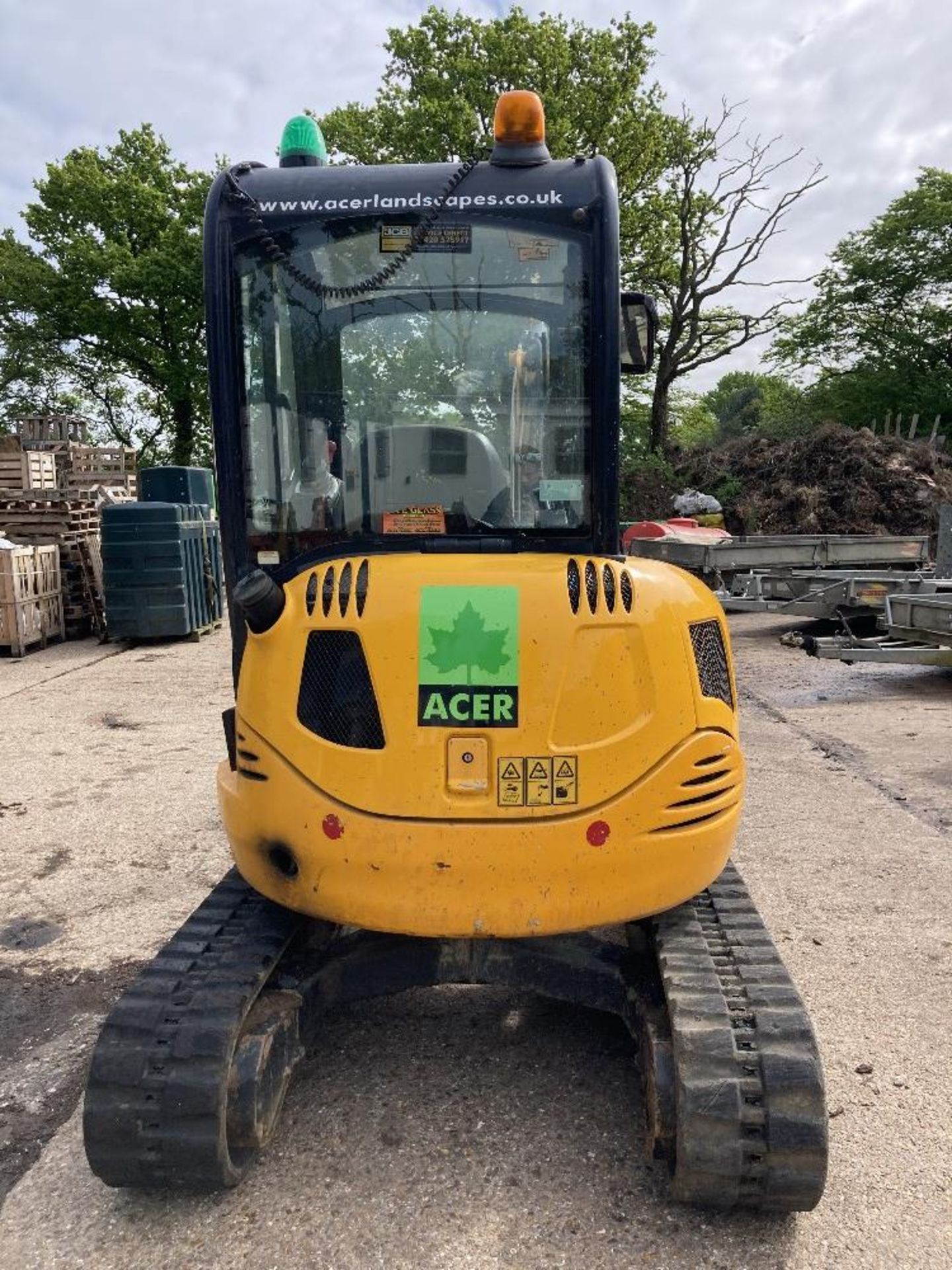 JCB 8025 ZTS 2.5 Tonne Compact Excavator - Image 5 of 18