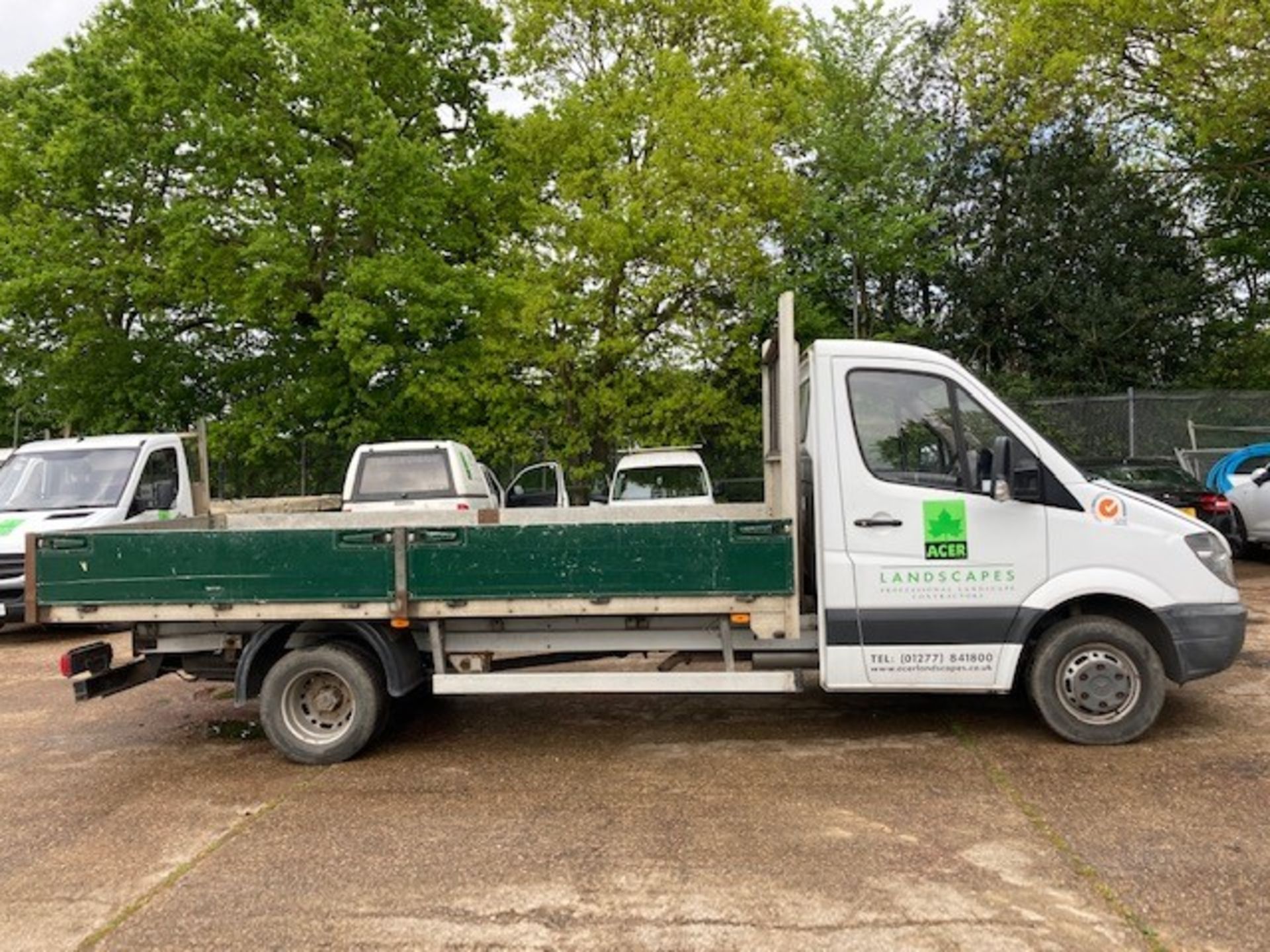 Mercedes Benz Sprinter 519 Cdi Drop Side Lorry - Image 4 of 15