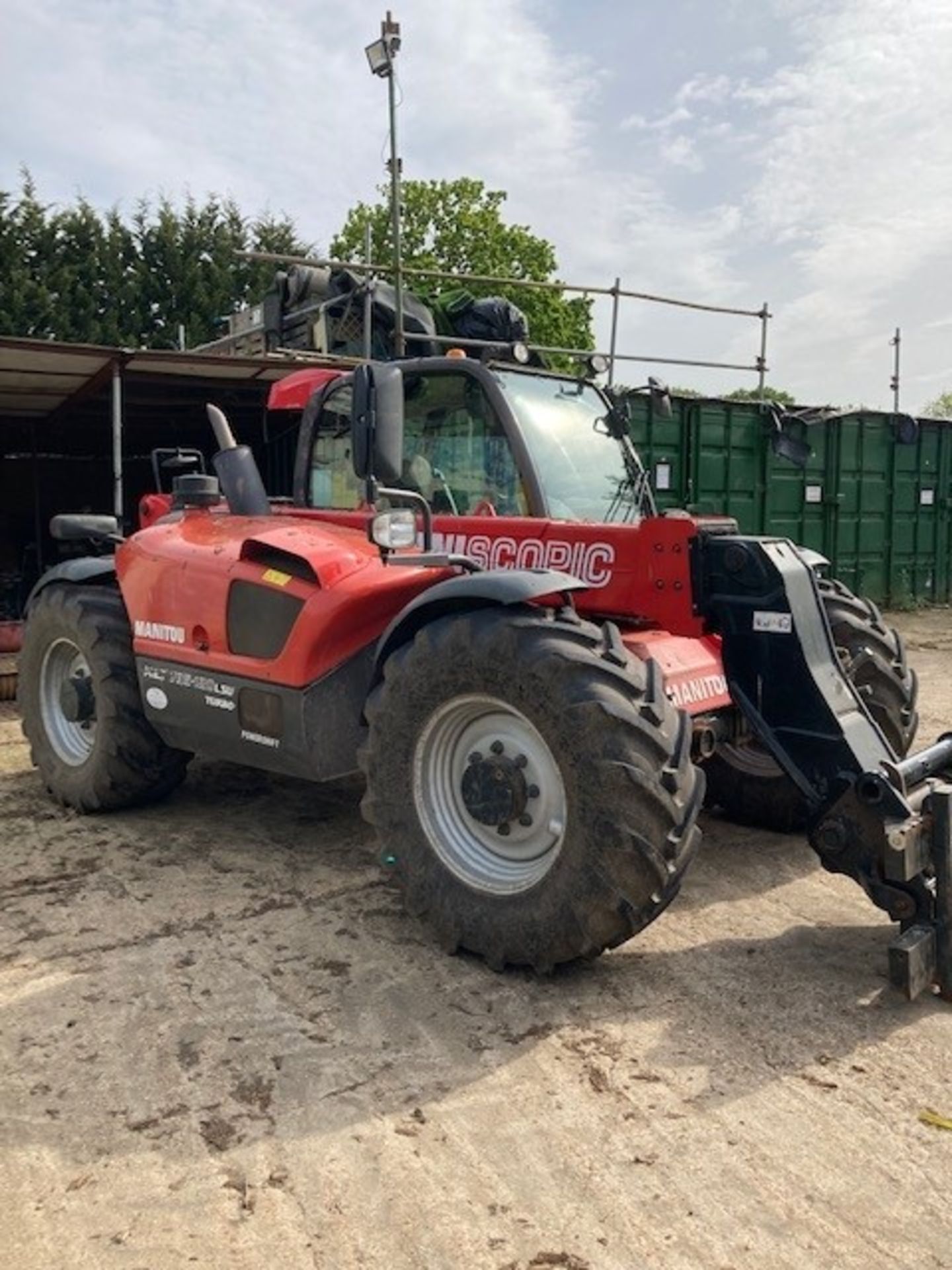 Manitou MLT-735-120-LSU Turbo 4x4 Powershift 3500KG Telehandler - Image 4 of 18