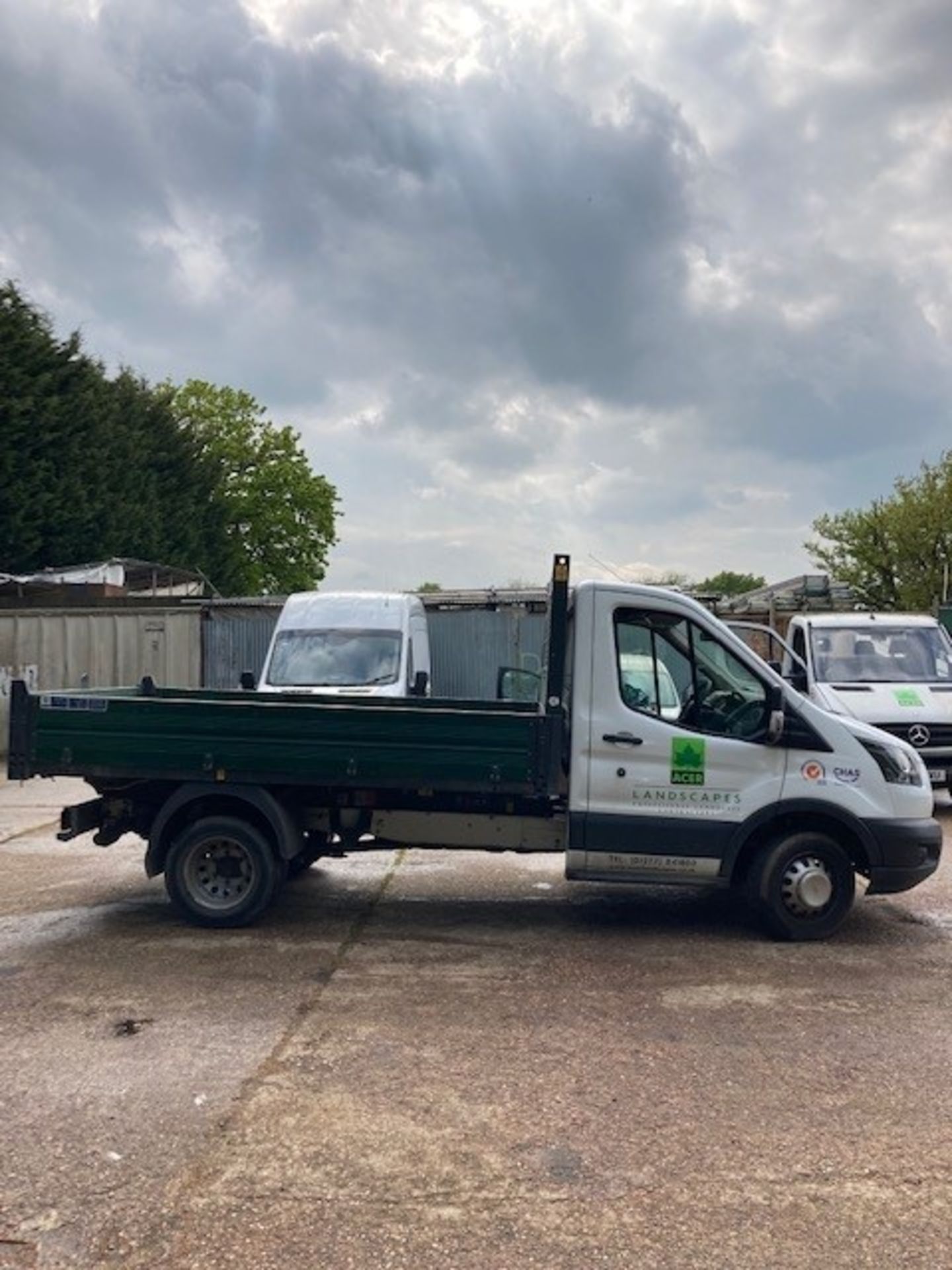 Ford Transit 350 MWB Drop Side Tipper Lorry - Image 4 of 14