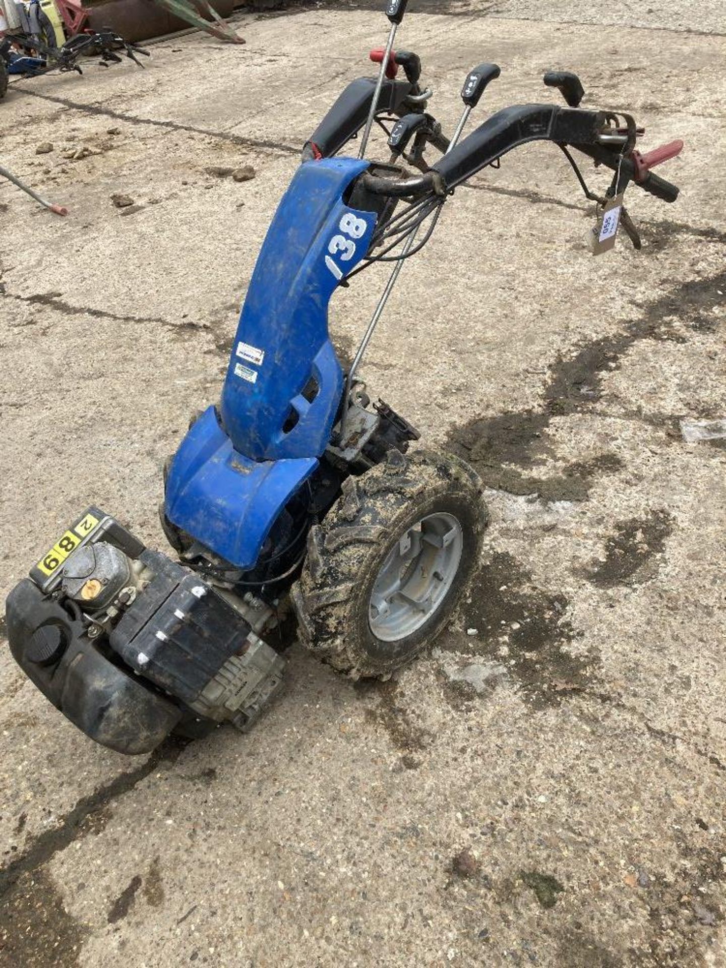 BCS Tracmaster 738 Two Wheel Tractor (Spares & Repairs) - Image 2 of 5