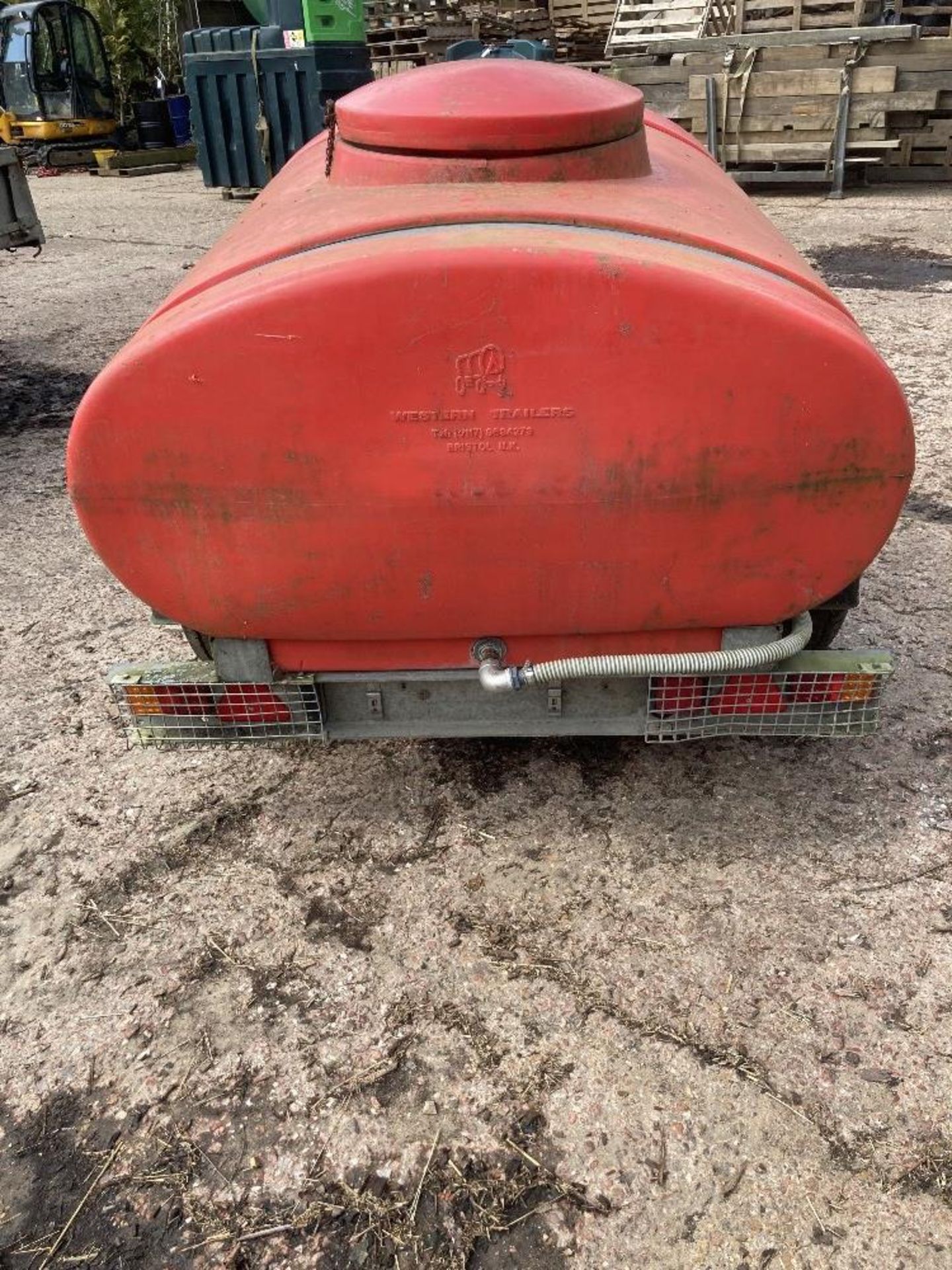 Western Trailers Highway Pressure Washer Water Bowser - Image 4 of 6