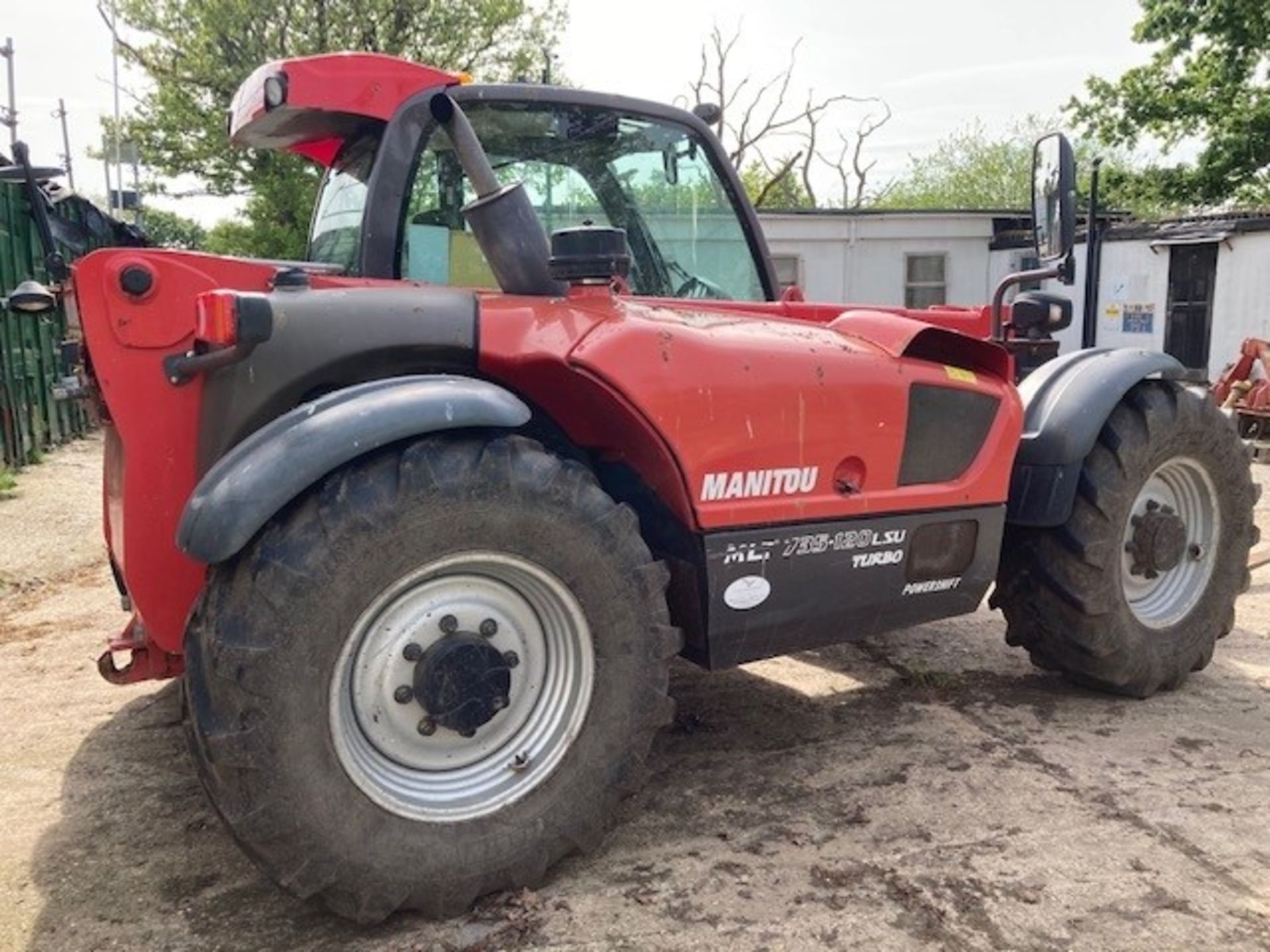 Manitou MLT-735-120-LSU Turbo 4x4 Powershift 3500KG Telehandler - Image 7 of 18