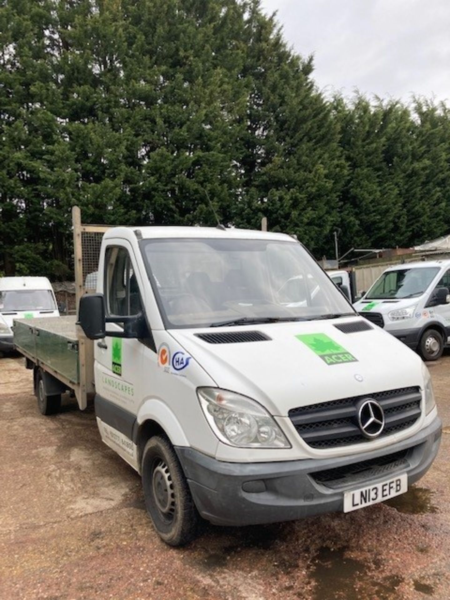 Mercedes Benz Sprinter 316 Cdi Drop Side Lorry