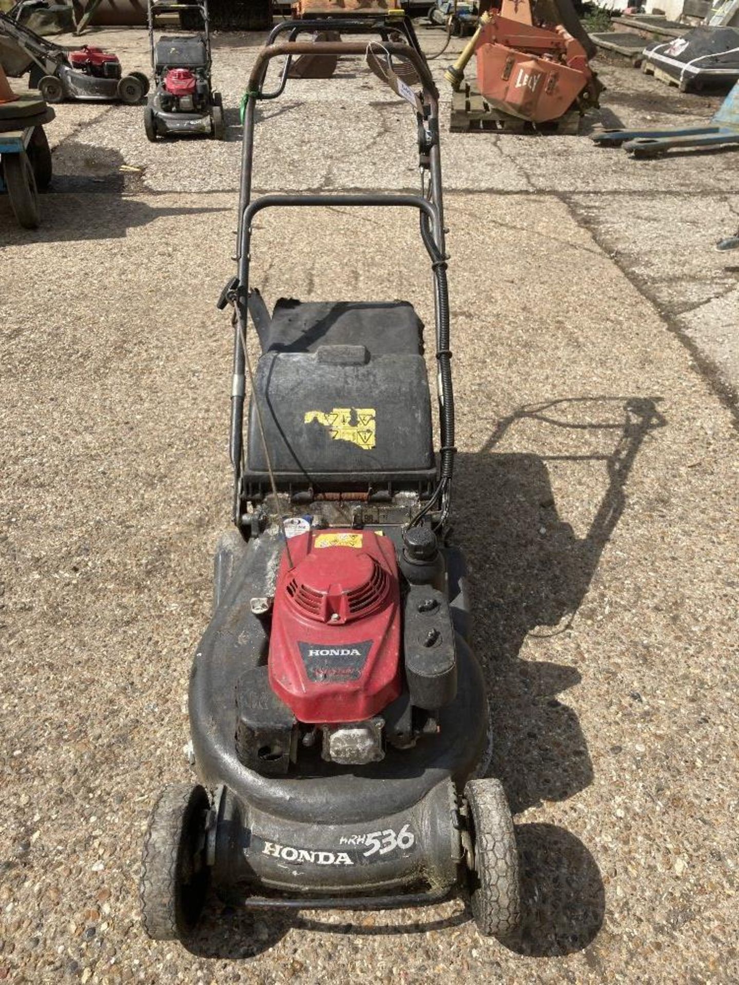 Honda HRH536 K4 Rotary Lawn Mower