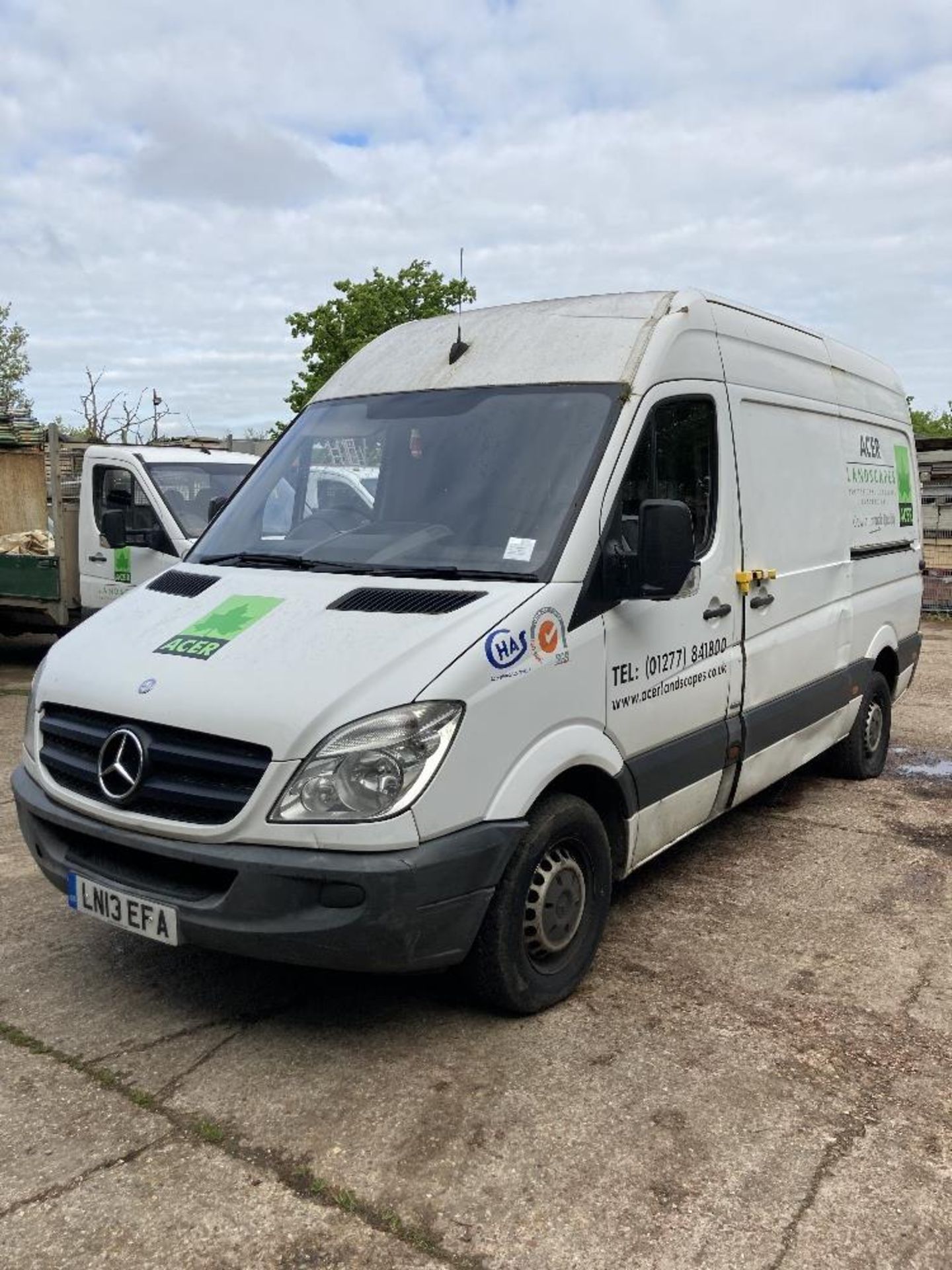 Mercedes Benz Sprinter 313 Cdi Panel Van - Image 12 of 14