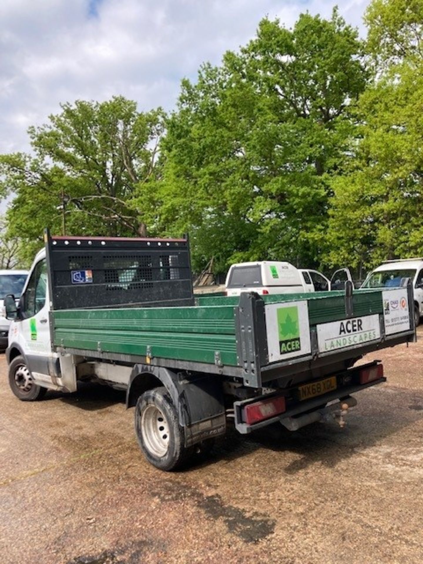 Ford Transit 350 MWB Drop Side Tipper Lorry - Image 8 of 14