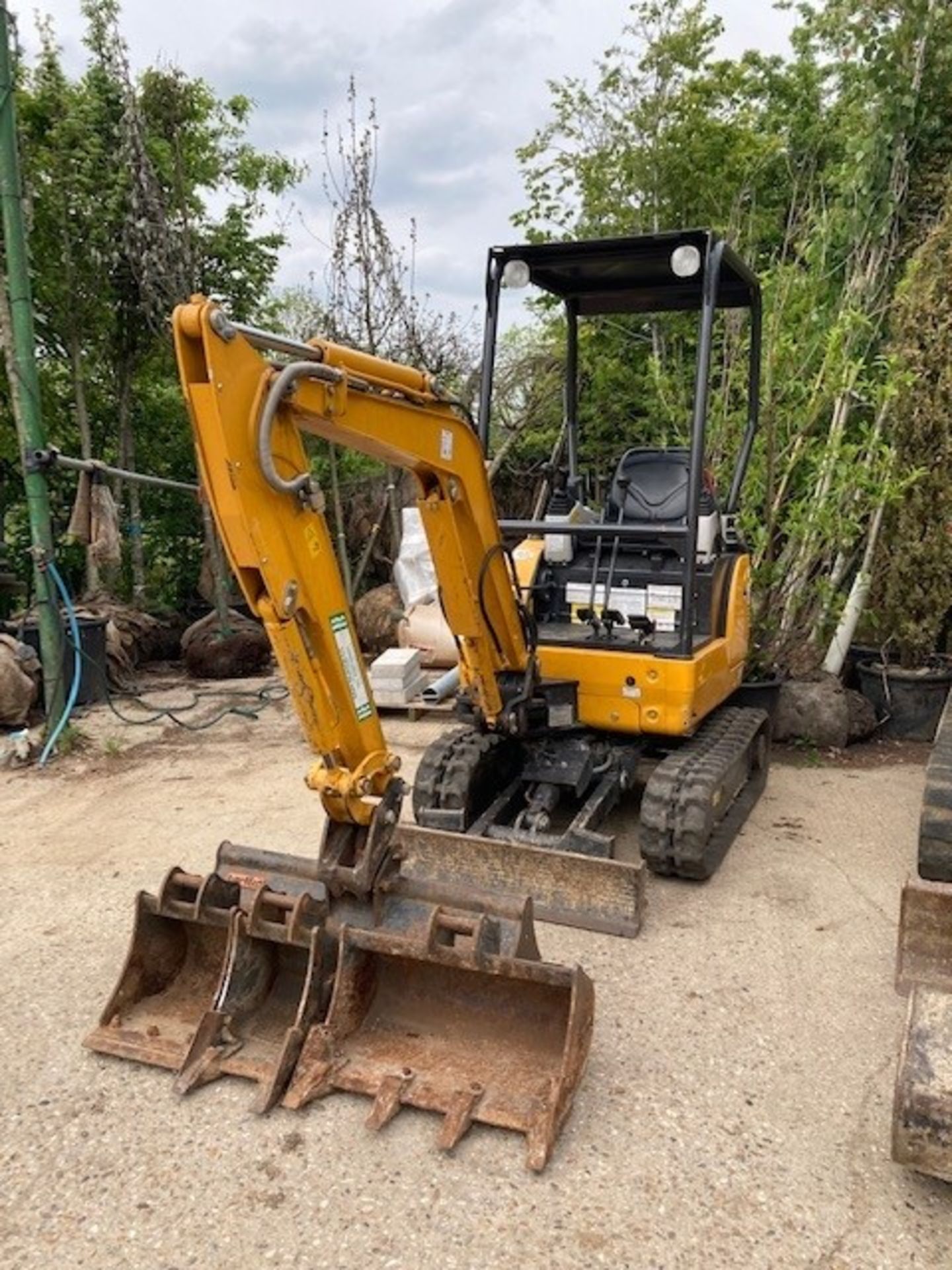 Kato Imer HD 19 VXT Mini Excavator