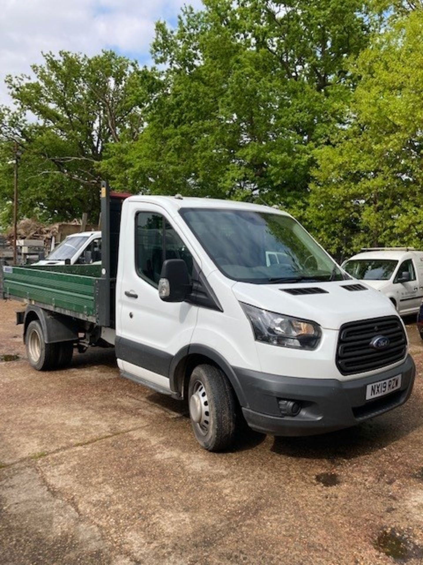 Ford Transit 350 MWB Drop Side Tipper Lorry