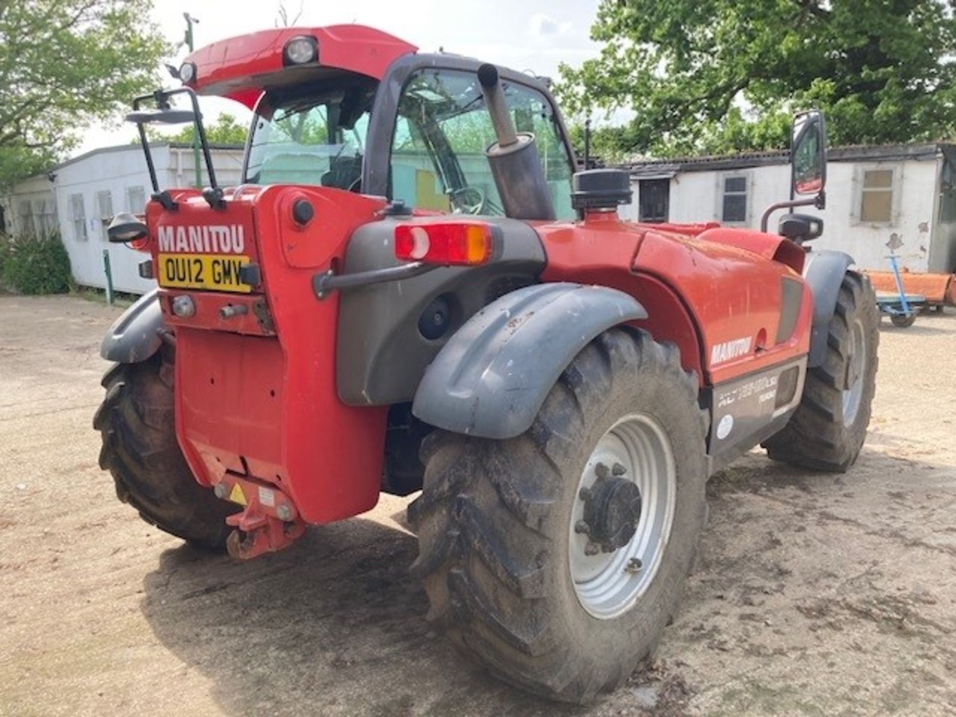 Manitou MLT-735-120-LSU Turbo 4x4 Powershift 3500KG Telehandler - Image 6 of 18