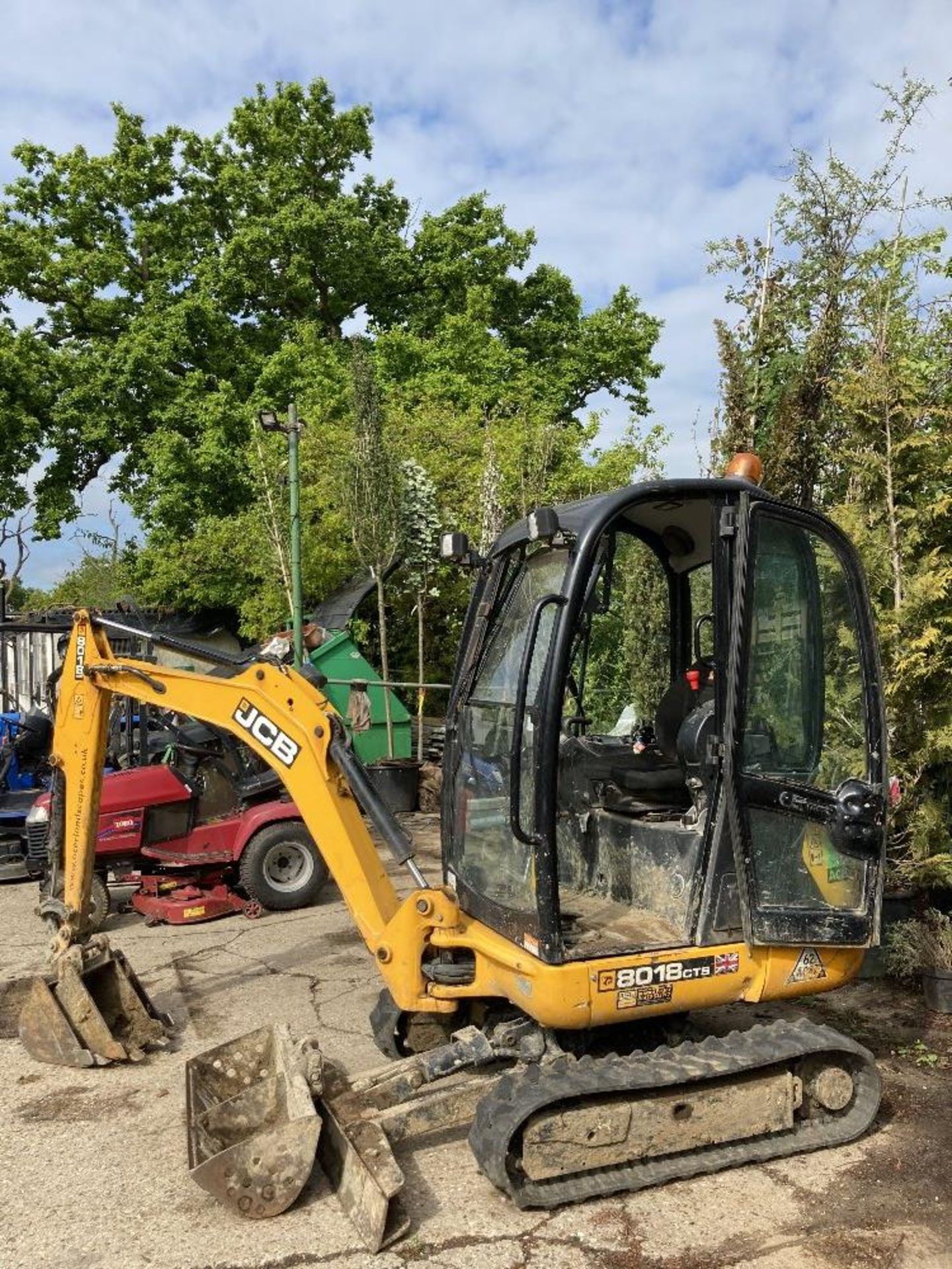 JCB 8018 CTS 1.8 Tonne Mini Excavator - Image 2 of 17