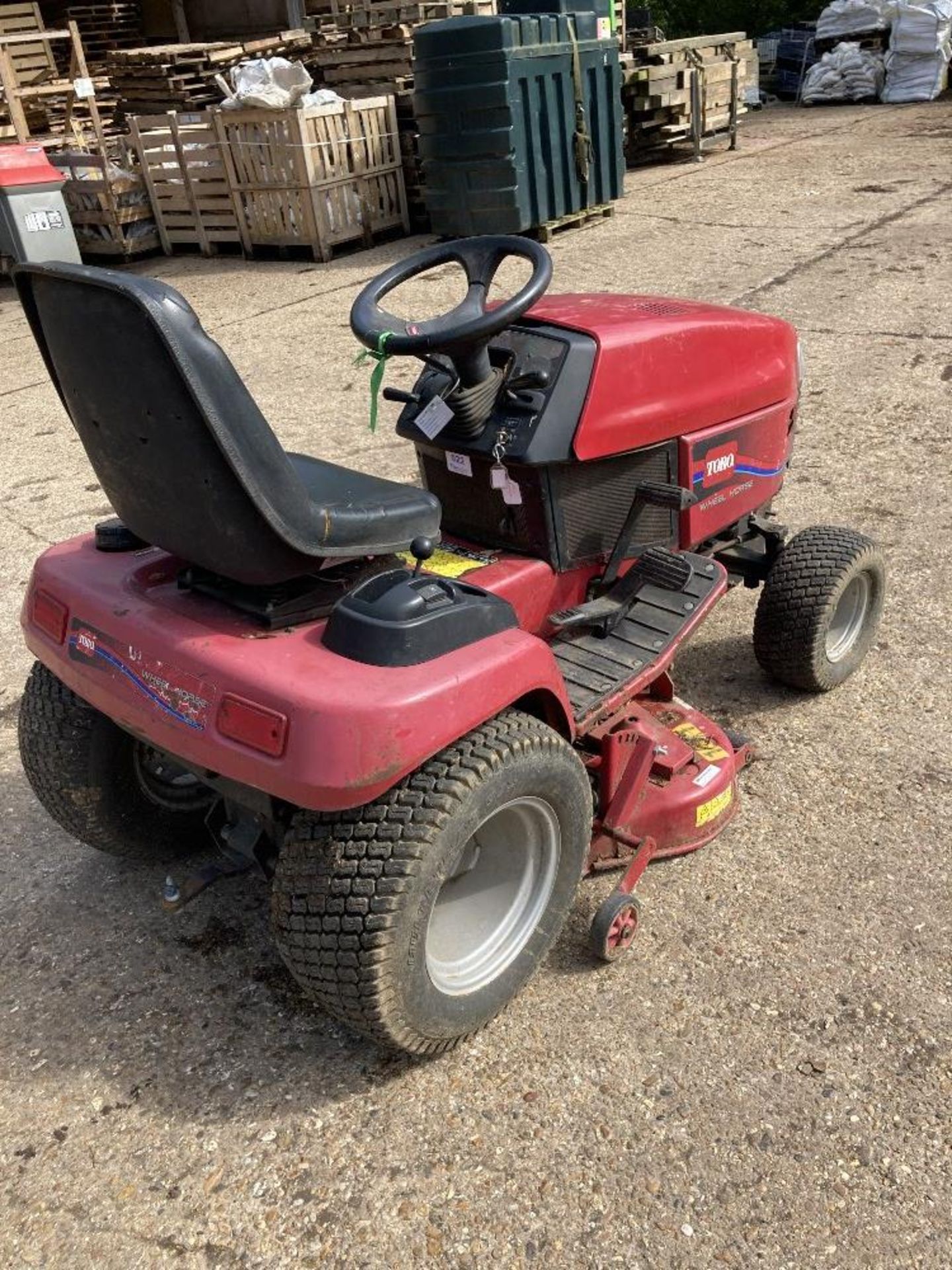 Toro wheel Horse 523Dxi Ride On Lawn Mower - Image 5 of 11