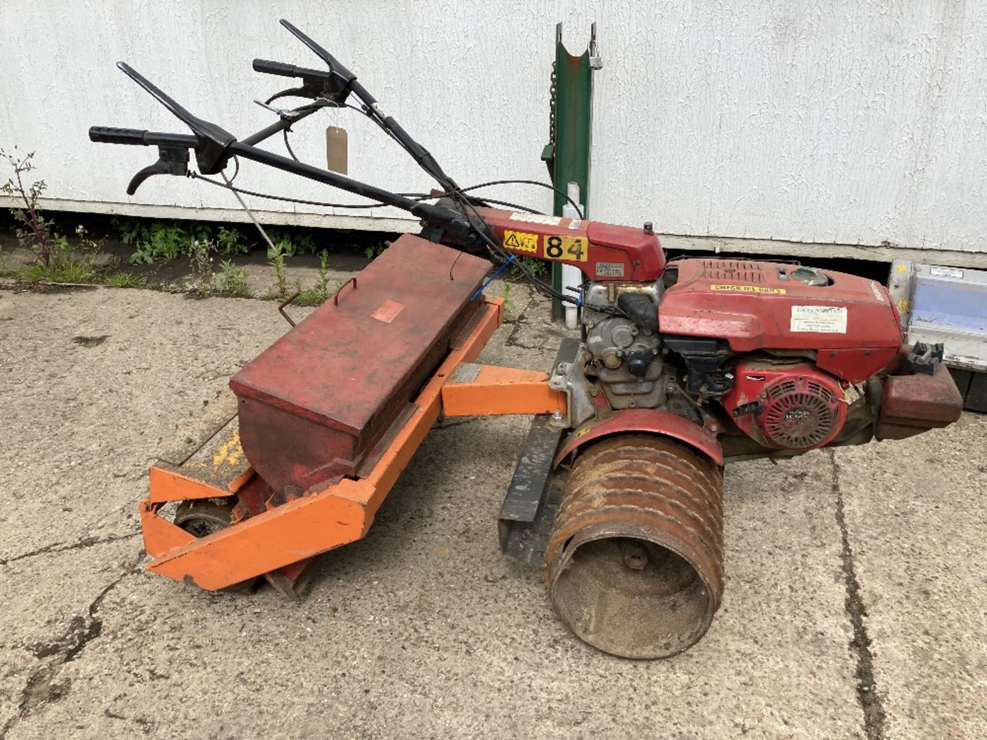 Honda F660 Rotovator Tiller complete with BLEC CP36 Cultipack Seeder - Image 4 of 10