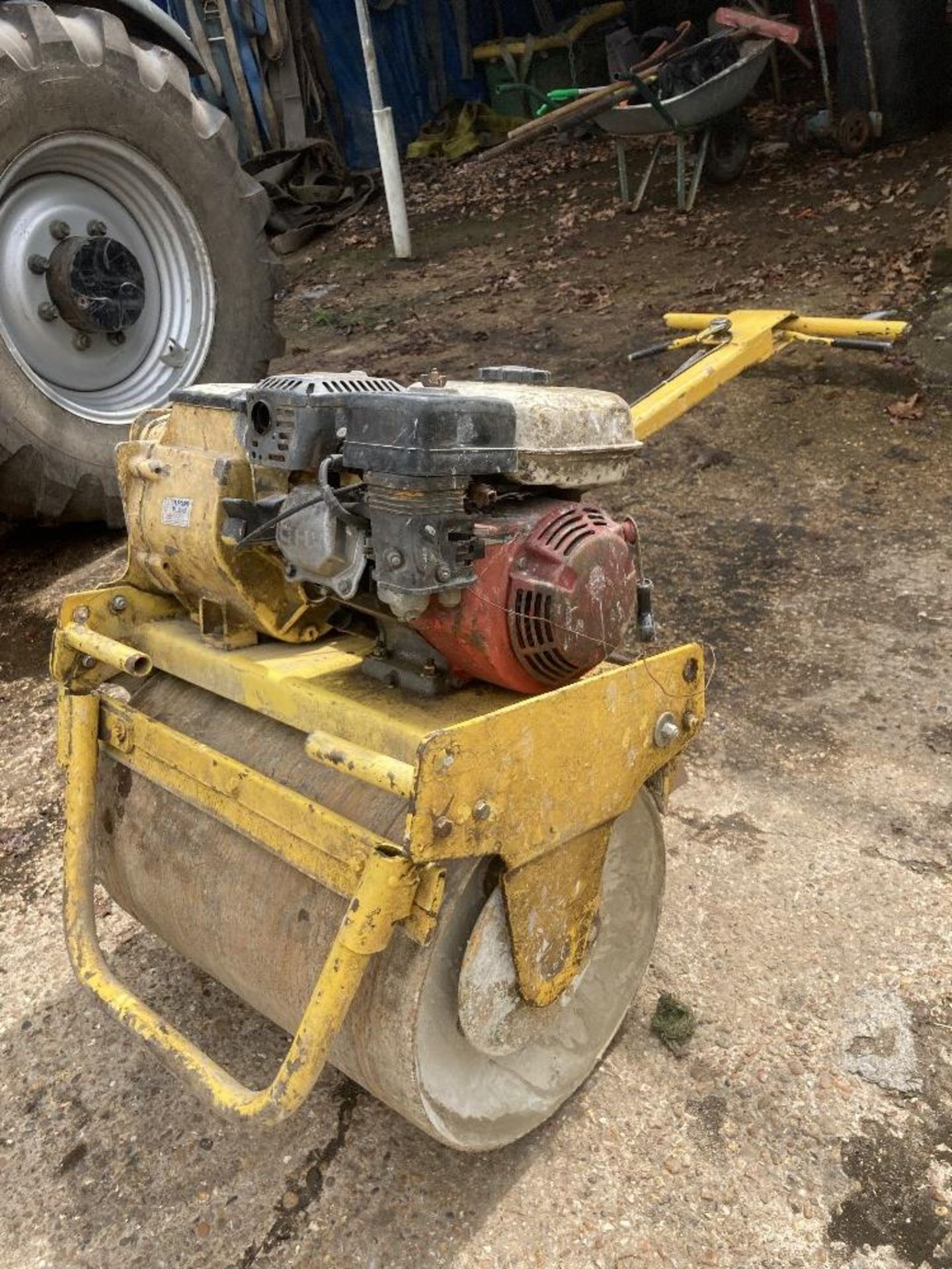 Bomag BW 55 E Hand Guided Vibratory Roller - Image 2 of 5