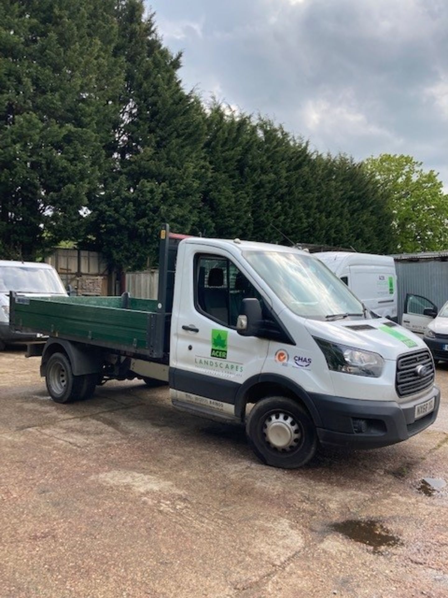 Ford Transit 350 MWB Drop Side Tipper Lorry - Image 3 of 14