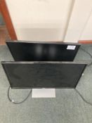 (2) Dell SE2717H 27" Monitors