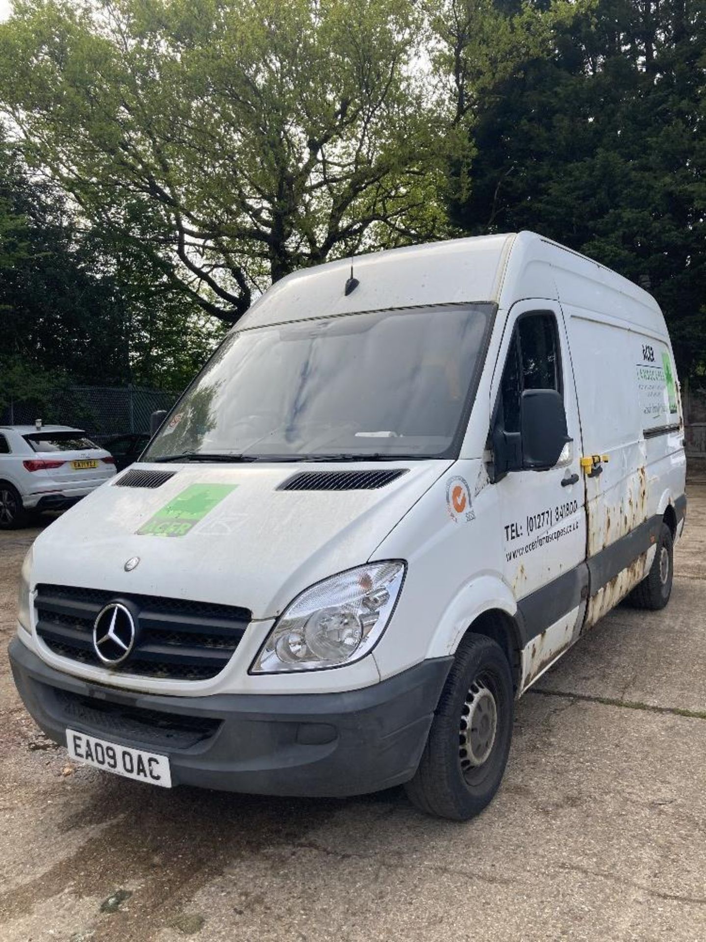 Mercedes Benz Sprinter 313 Cdi Panel Van - Image 3 of 15