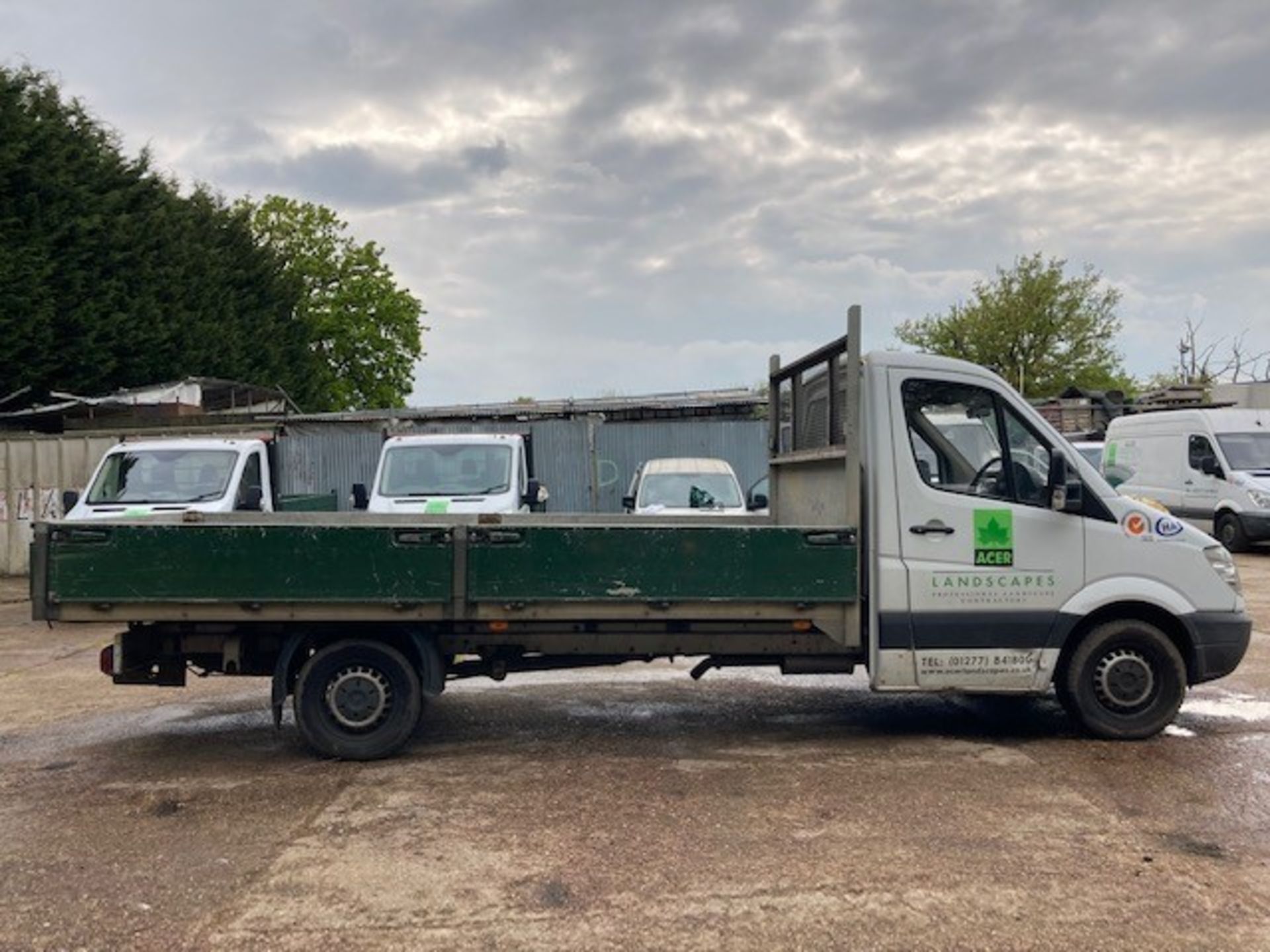 Mercedes Benz Sprinter 316 Cdi Drop Side Lorry - Image 11 of 15