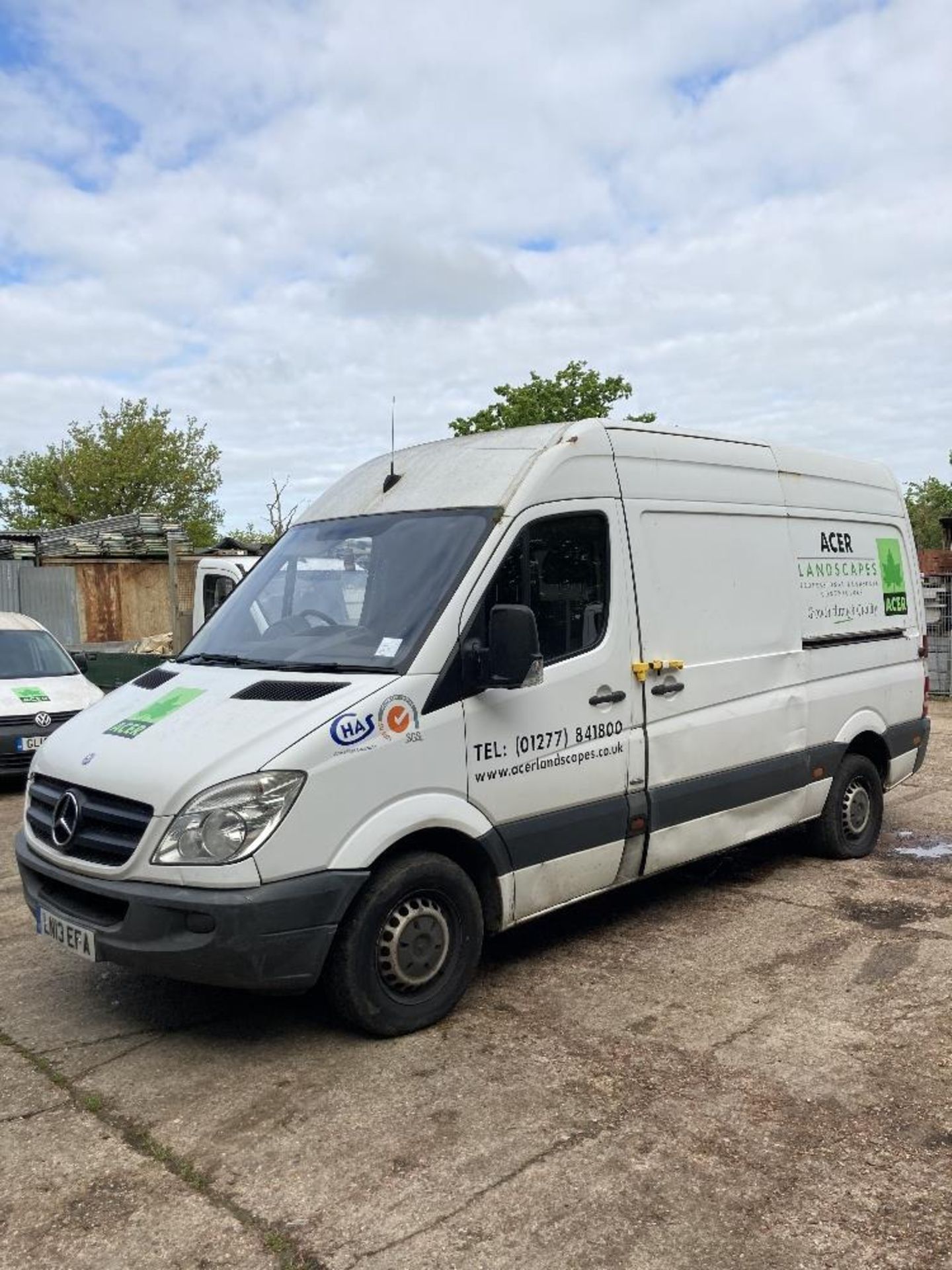 Mercedes Benz Sprinter 313 Cdi Panel Van - Image 11 of 14