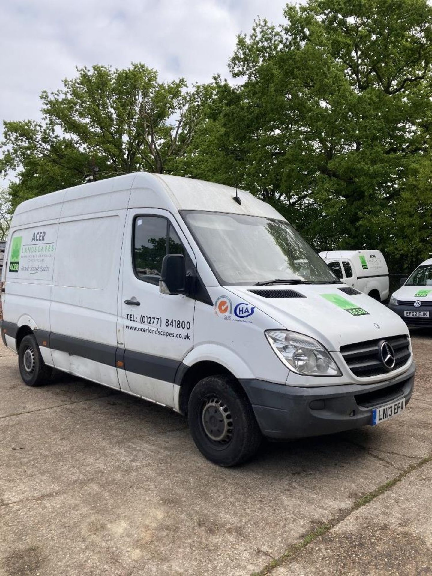 Mercedes Benz Sprinter 313 Cdi Panel Van - Image 3 of 14