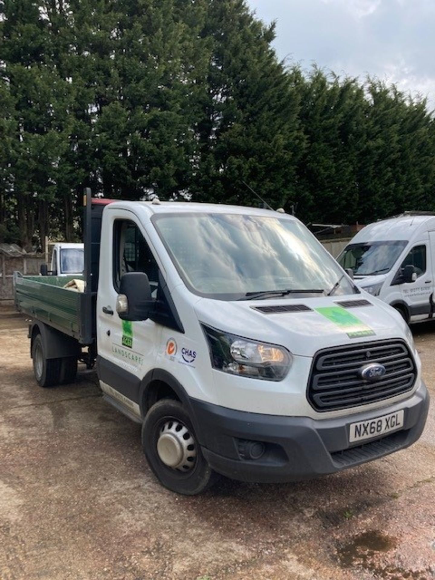 Ford Transit 350 MWB Drop Side Tipper Lorry