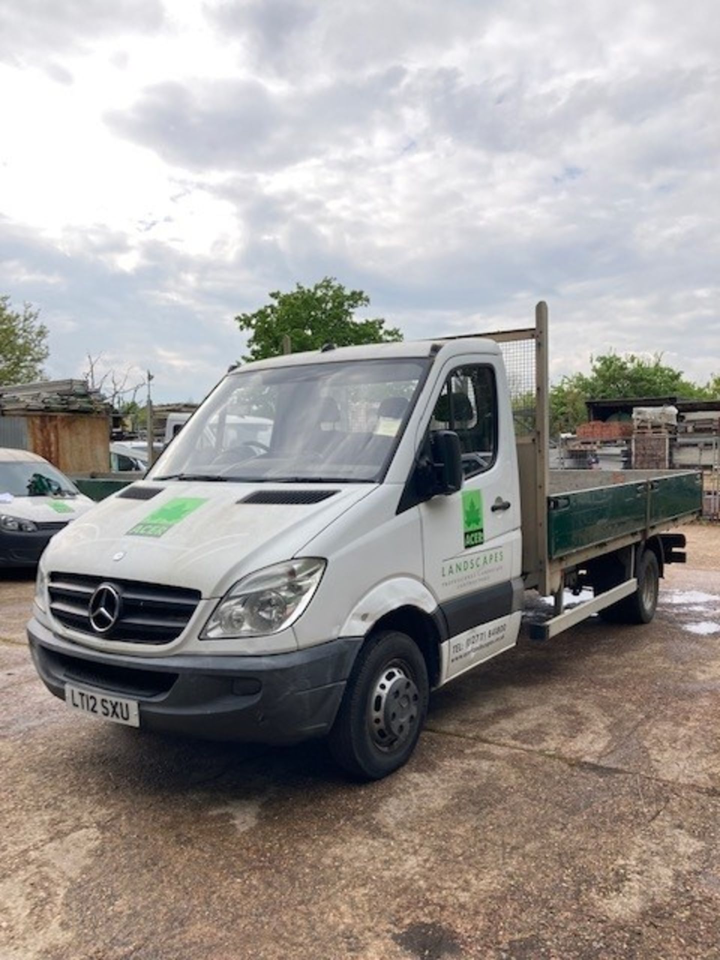 Mercedes Benz Sprinter 519 Cdi Drop Side Lorry - Image 11 of 15