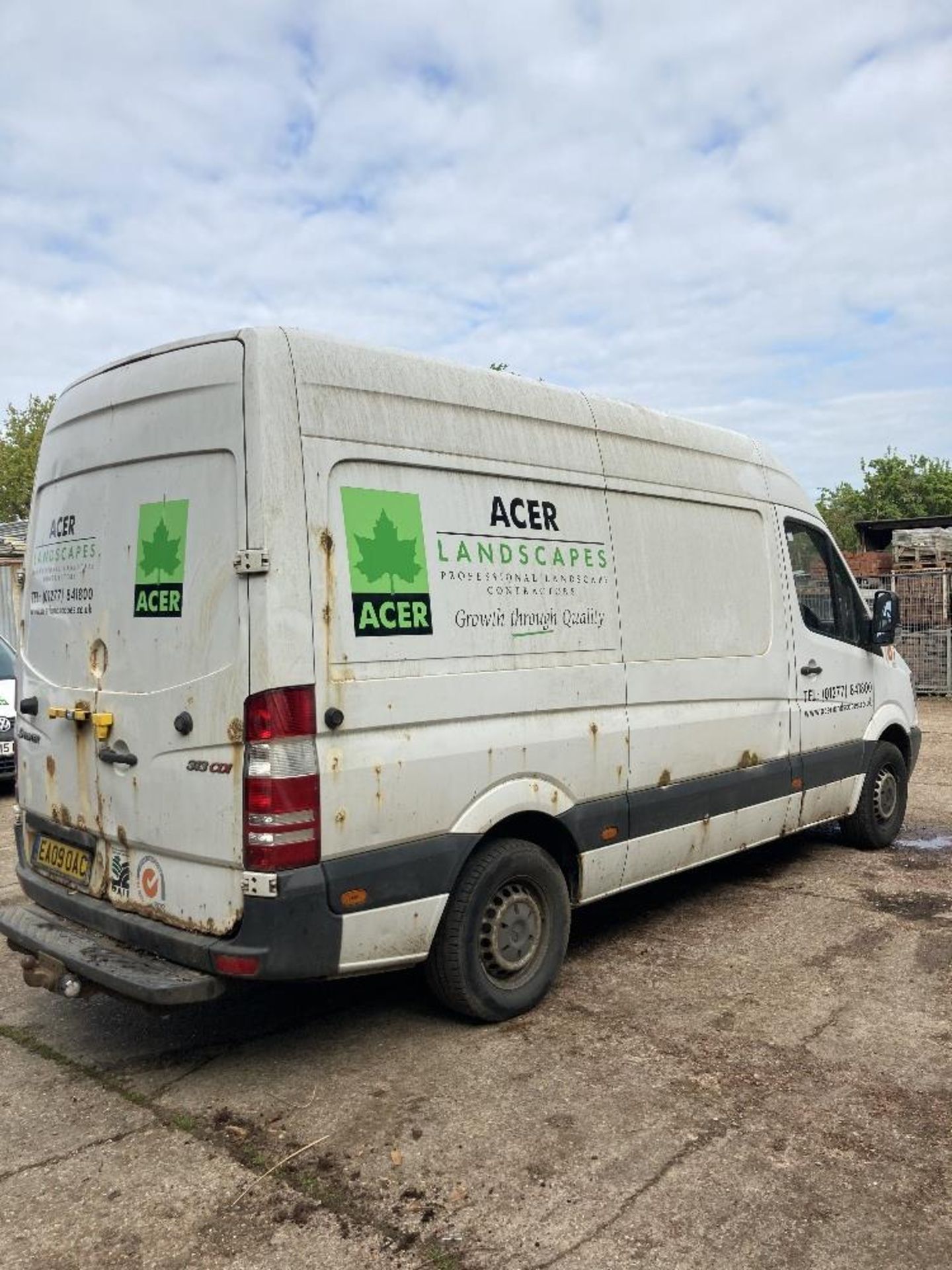 Mercedes Benz Sprinter 313 Cdi Panel Van - Image 11 of 15