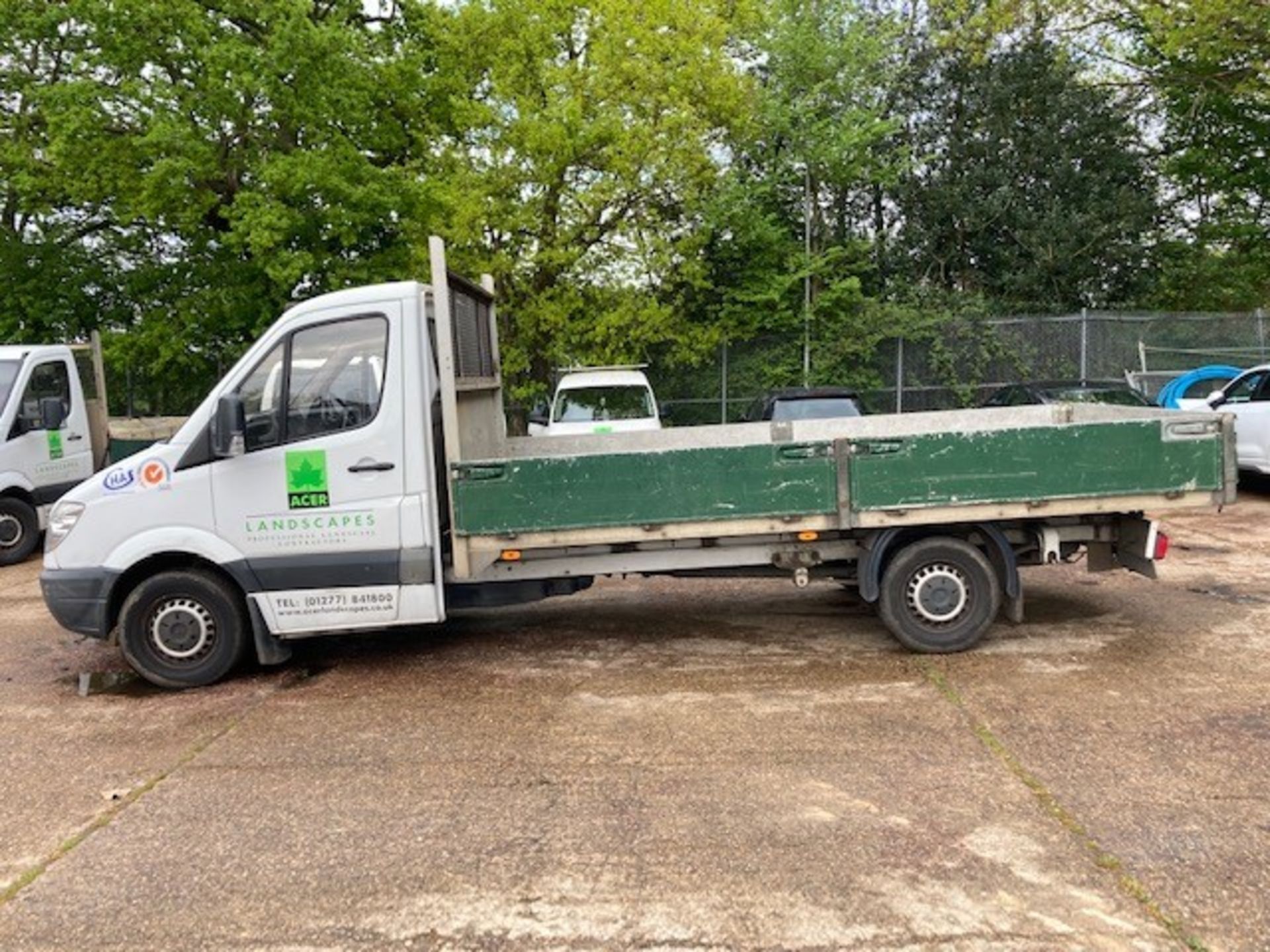 Mercedes Benz Sprinter 316 Cdi Drop Side Lorry - Image 5 of 15