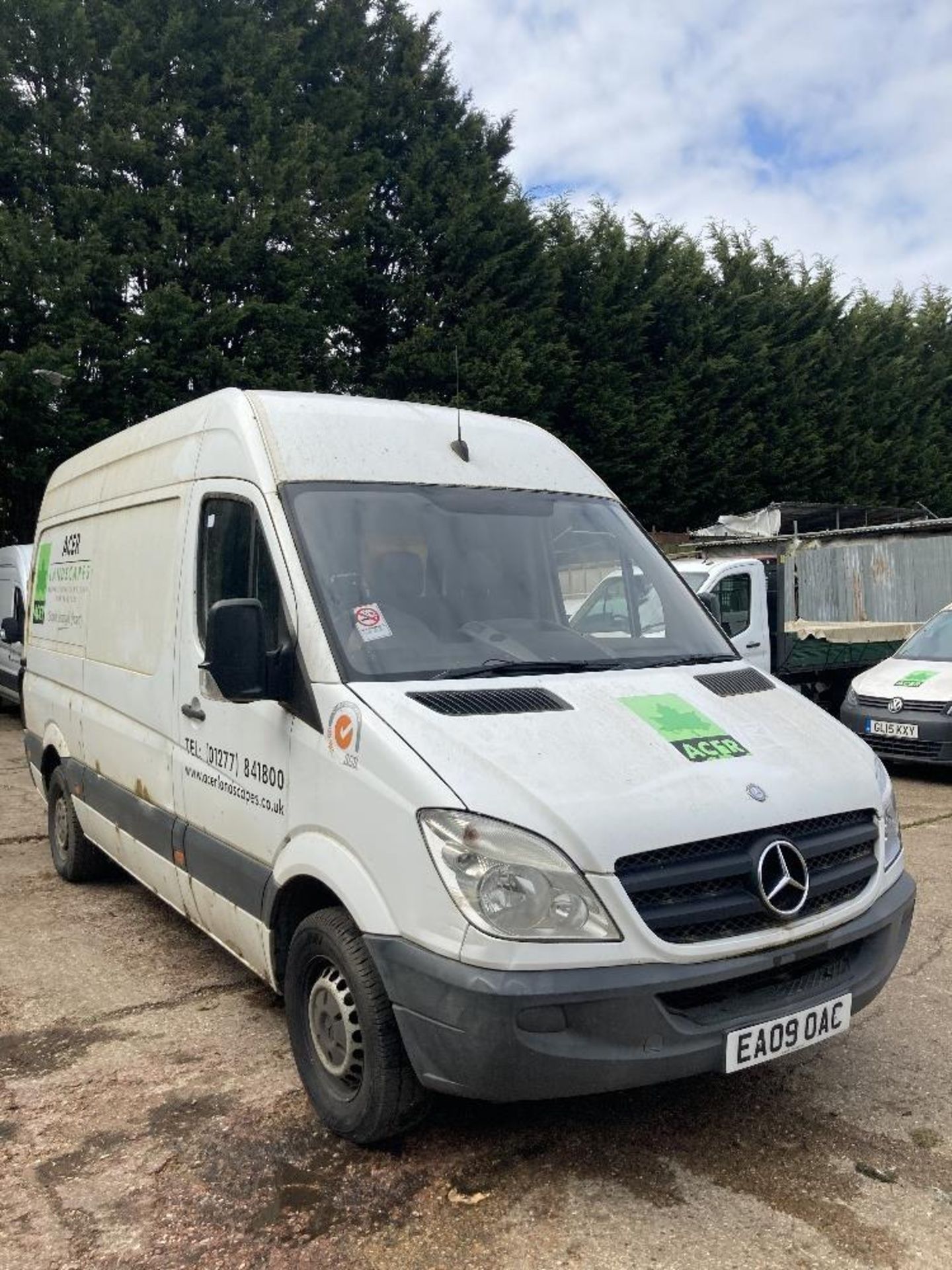 Mercedes Benz Sprinter 313 Cdi Panel Van