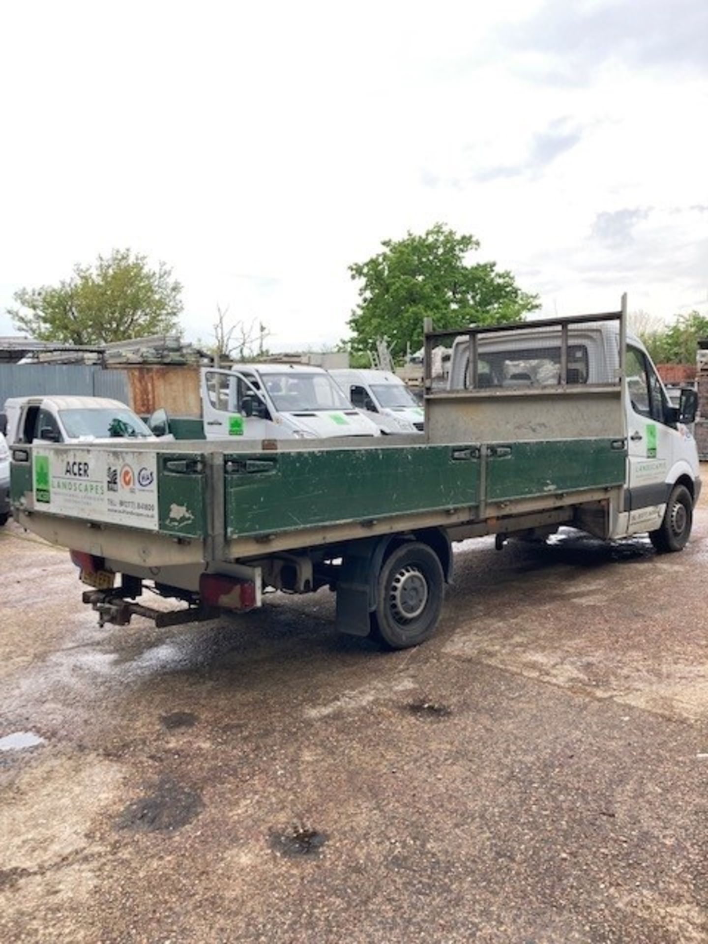 Mercedes Benz Sprinter 316 Cdi Drop Side Lorry - Image 10 of 15